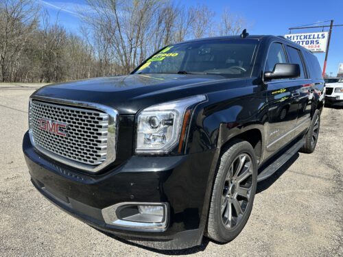 2016 GMC Yukon XL For Sale Denali 4WD