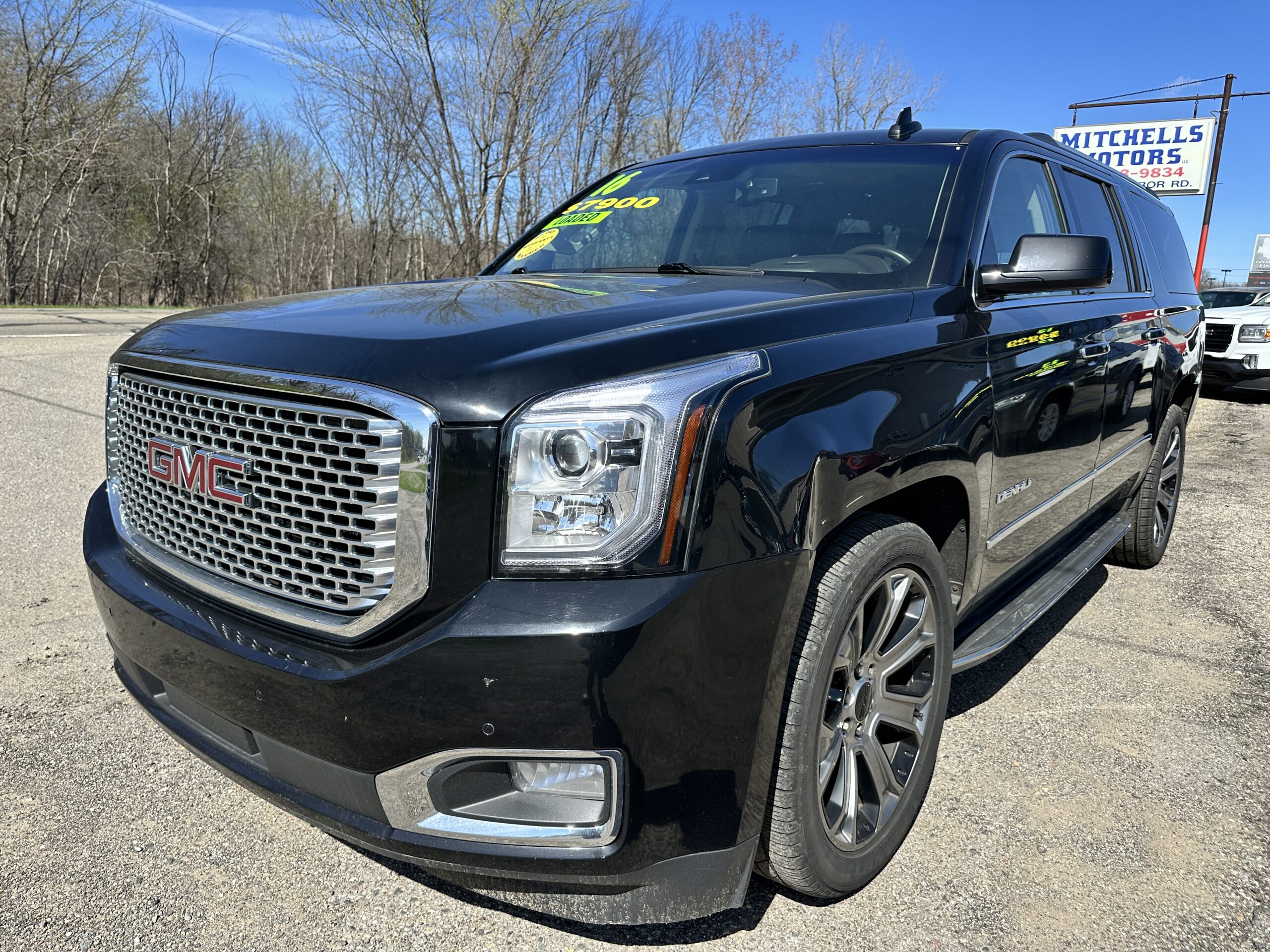 2016 GMC Yukon XL For Sale Denali 4WD