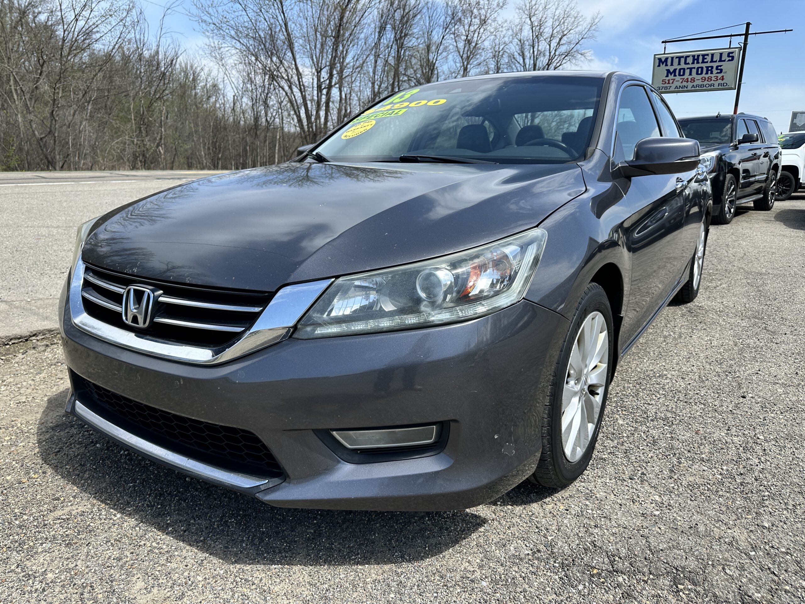 2013 Honda Accord For Sale EX-L Sedan