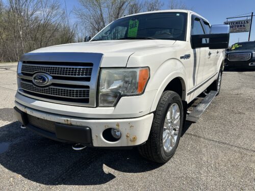 2009 Ford F-150 For Sale Platinum Crew Cab 4WD