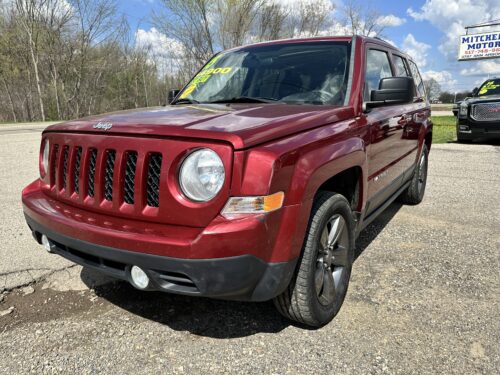 2015 Jeep Patriot For Sale High Altitude 4WD