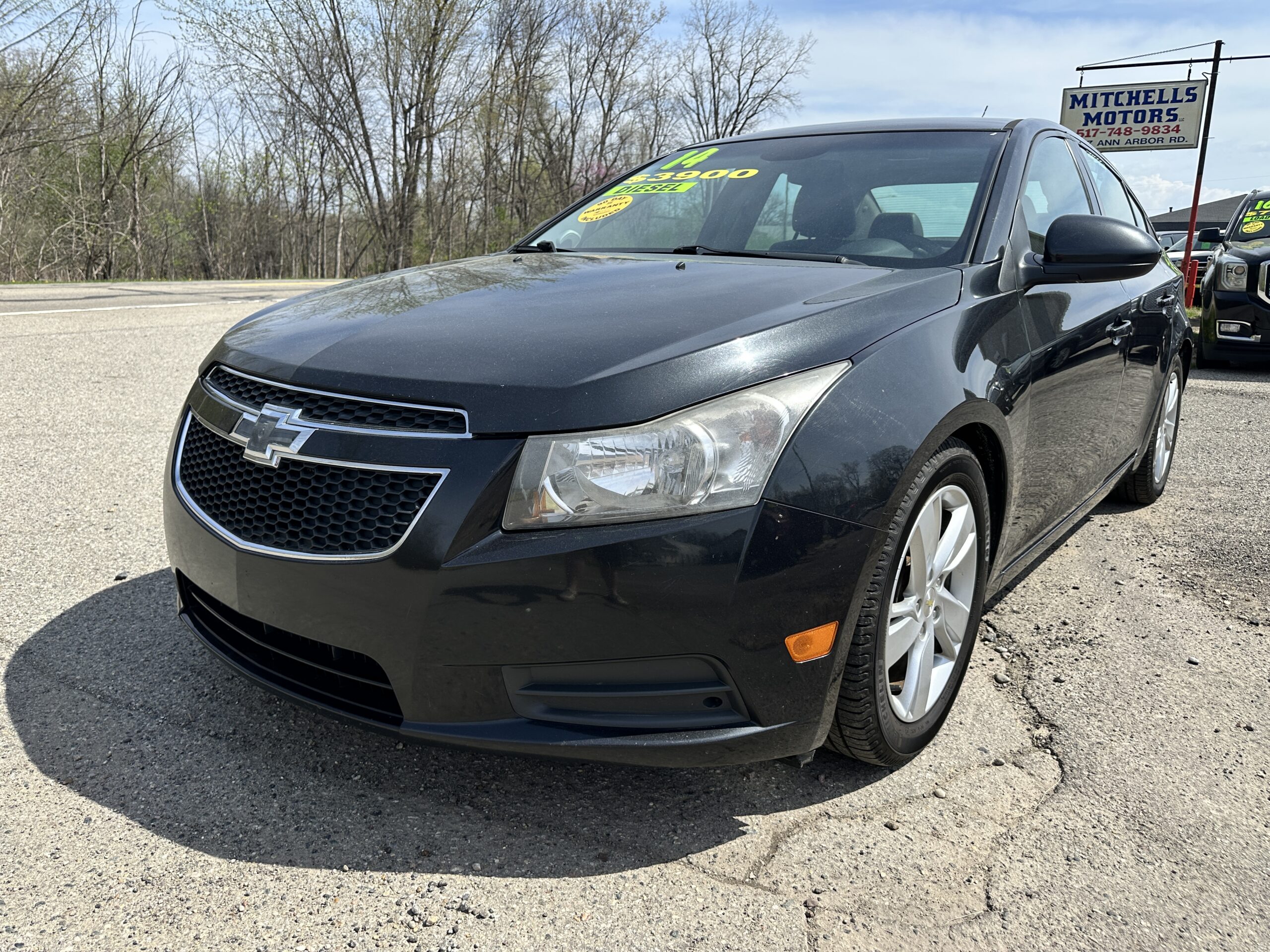 2014 Chevrolet Cruze For Sale Diesel Sedan