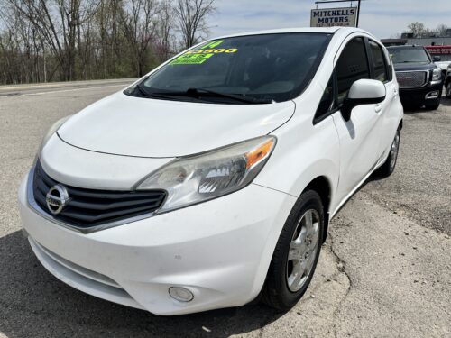 2014 Nissan Versa Note For Sale S-Plus Hatchback