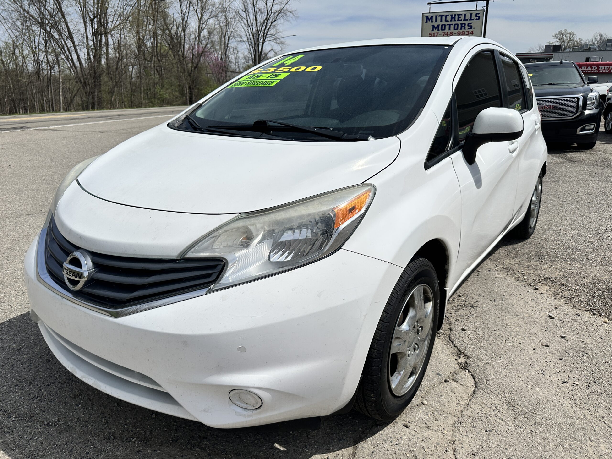 2014 Nissan Versa Note For Sale S-Plus Hatchback