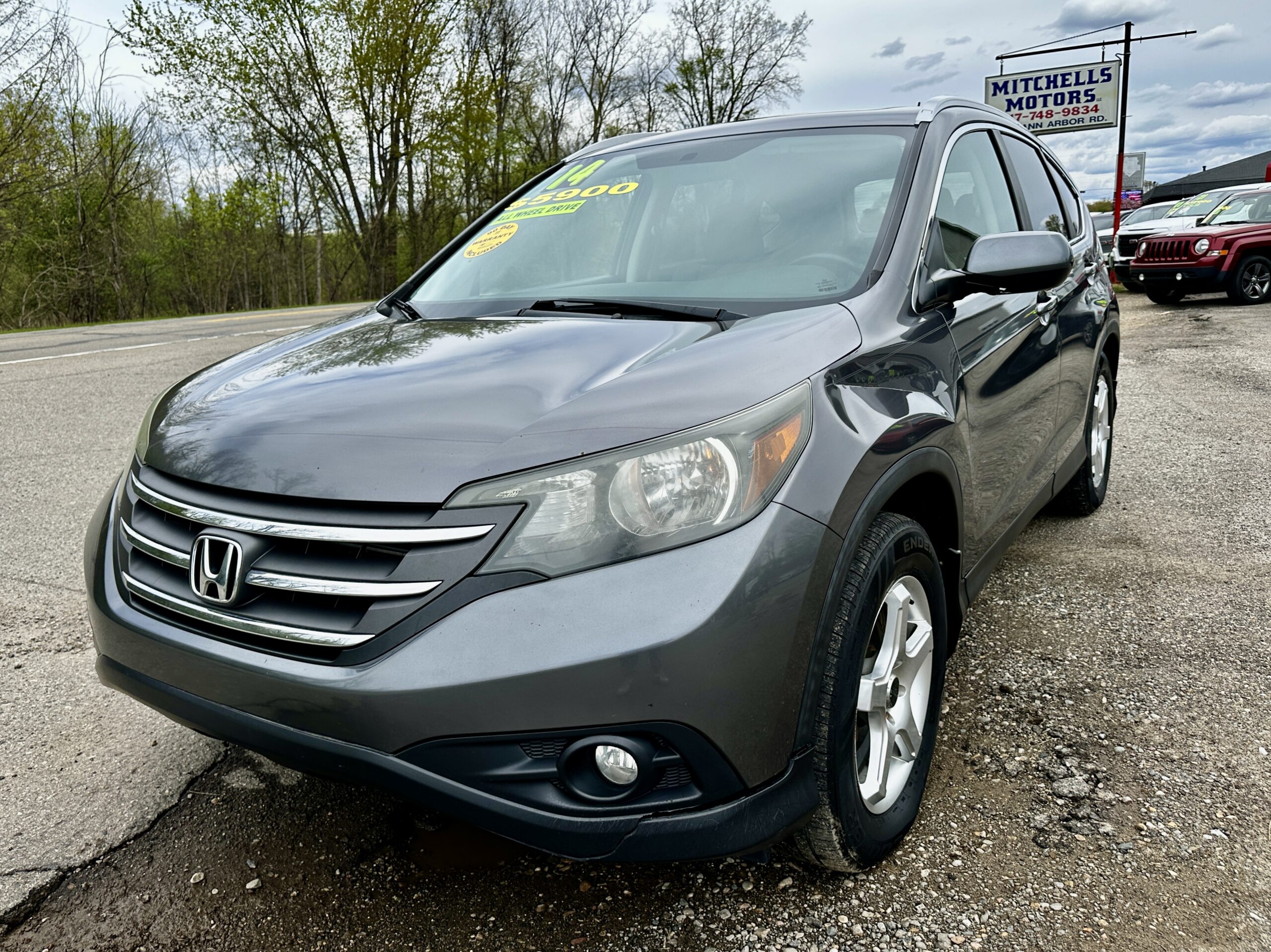 2014 Honda CR-V For Sale EX-L AWD