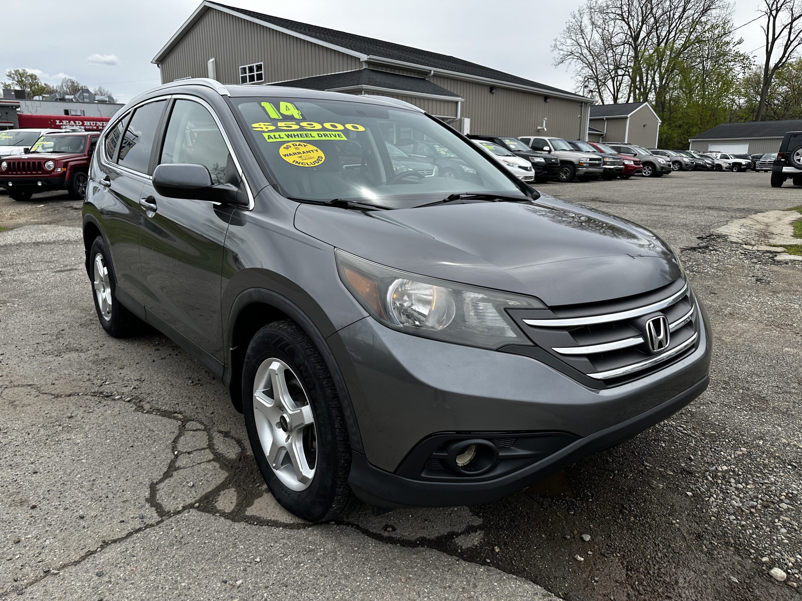 2014 Honda CR-V For Sale EX-L AWD - Image 3