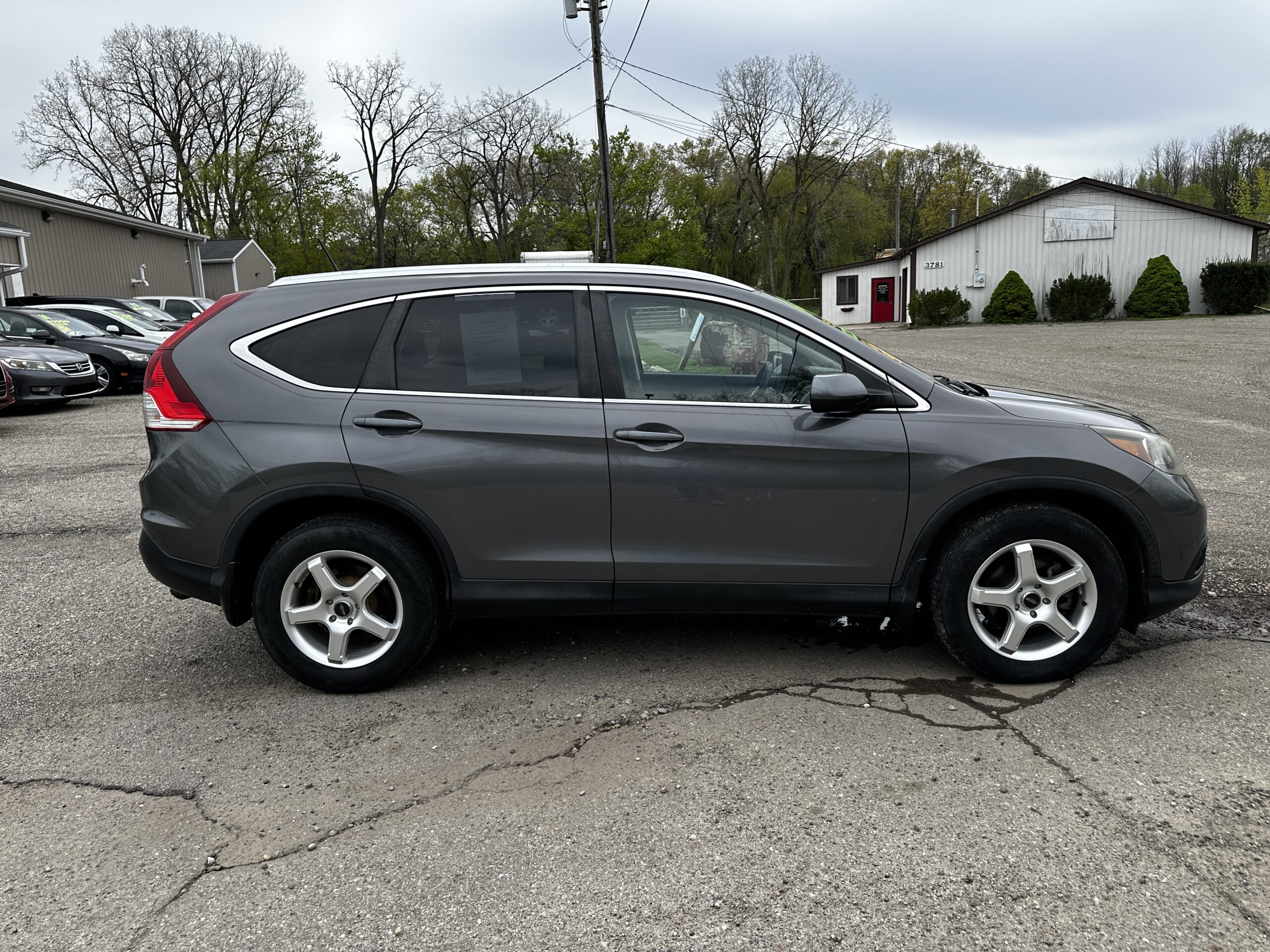 2014 Honda CR-V For Sale EX-L AWD - Image 4