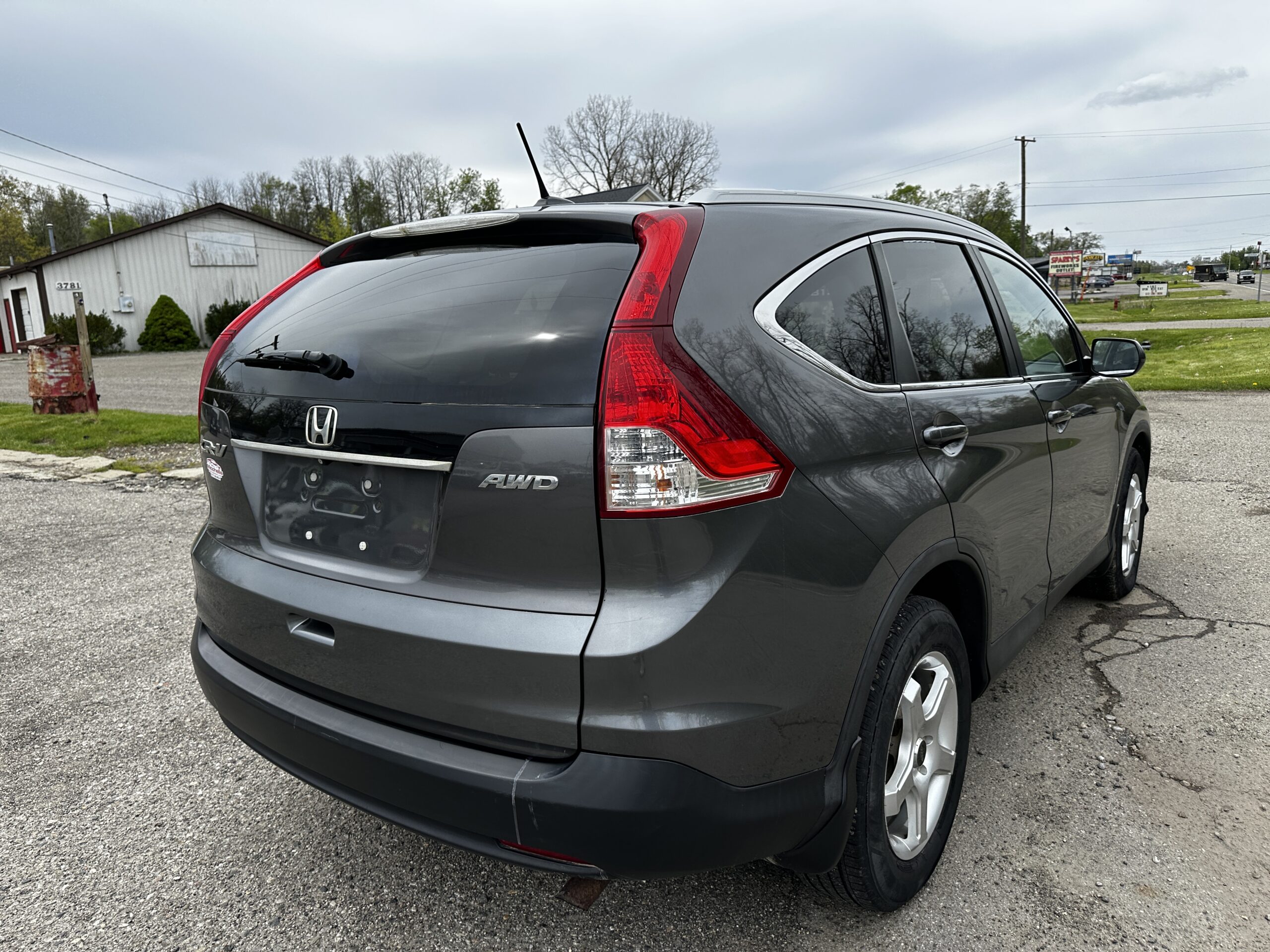 2014 Honda CR-V For Sale EX-L AWD - Image 5