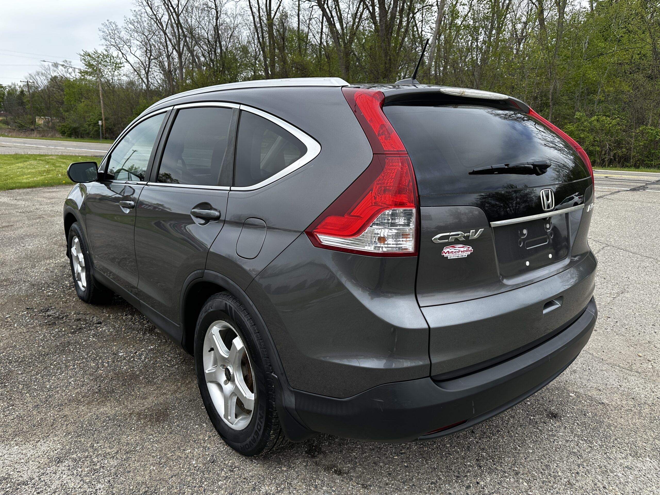2014 Honda CR-V For Sale EX-L AWD - Image 8