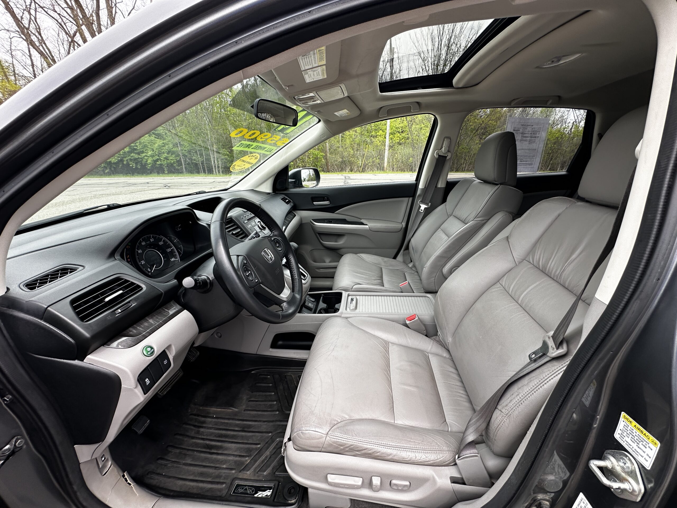 2014 Honda CR-V For Sale EX-L AWD - Image 10
