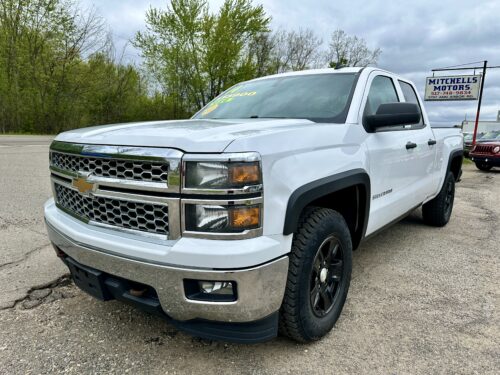 2014 Chevrolet Silverado For Sale 1500 LT Double Cab 4WD