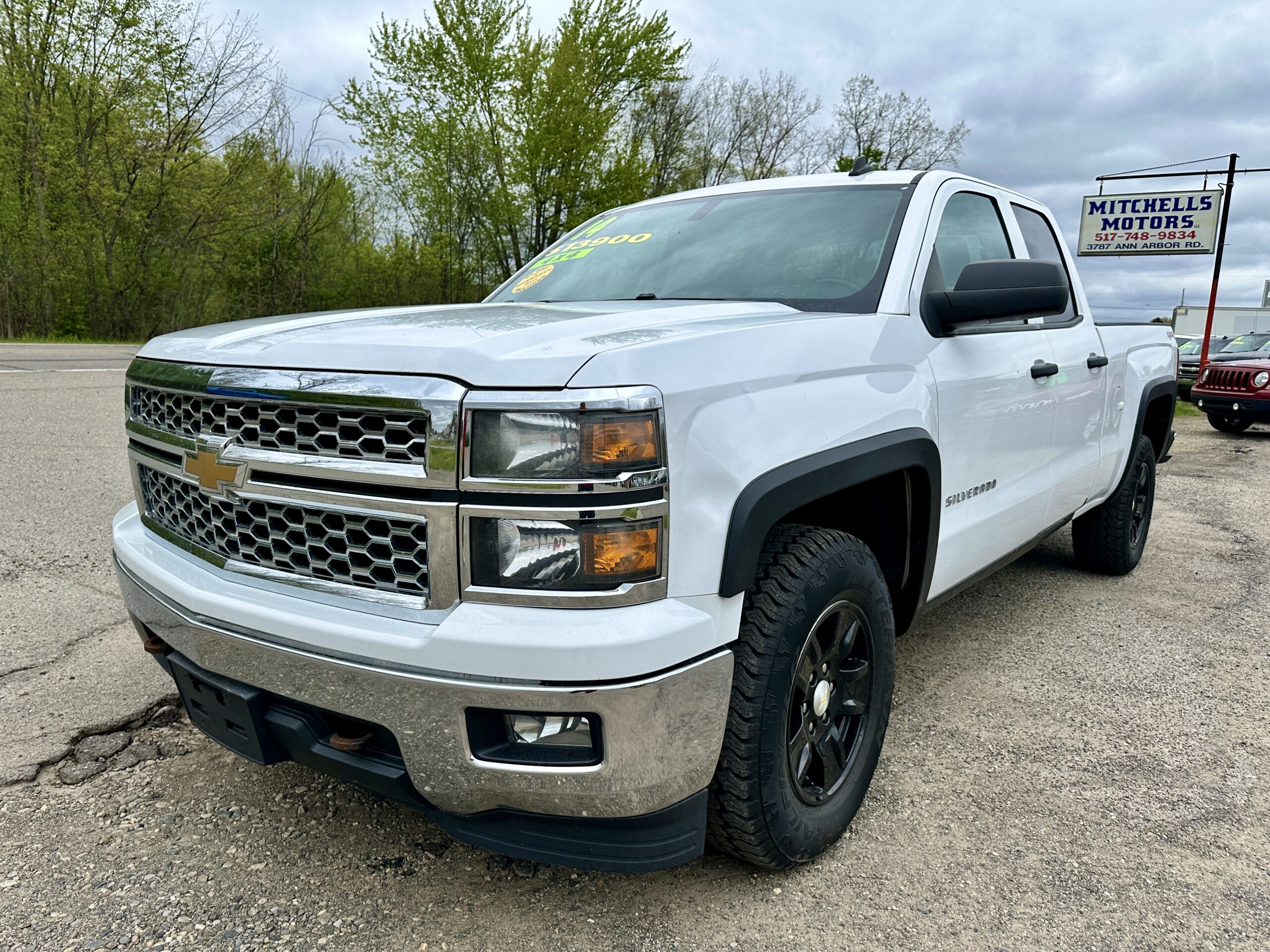 2014 Chevrolet Silverado For Sale 1500 LT Double Cab 4WD