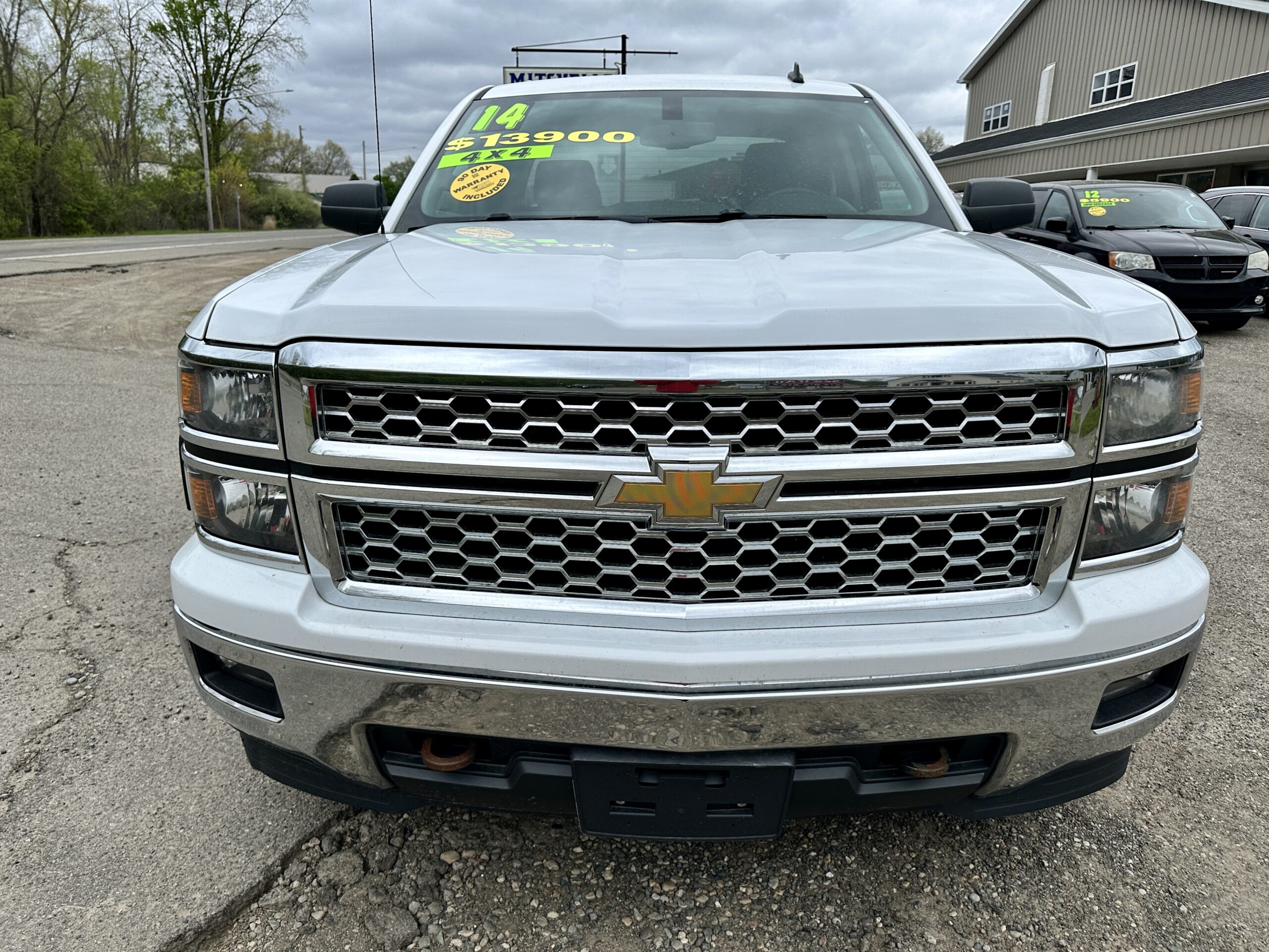 2014 Chevrolet Silverado For Sale 1500 LT Double Cab 4WD - Image 2