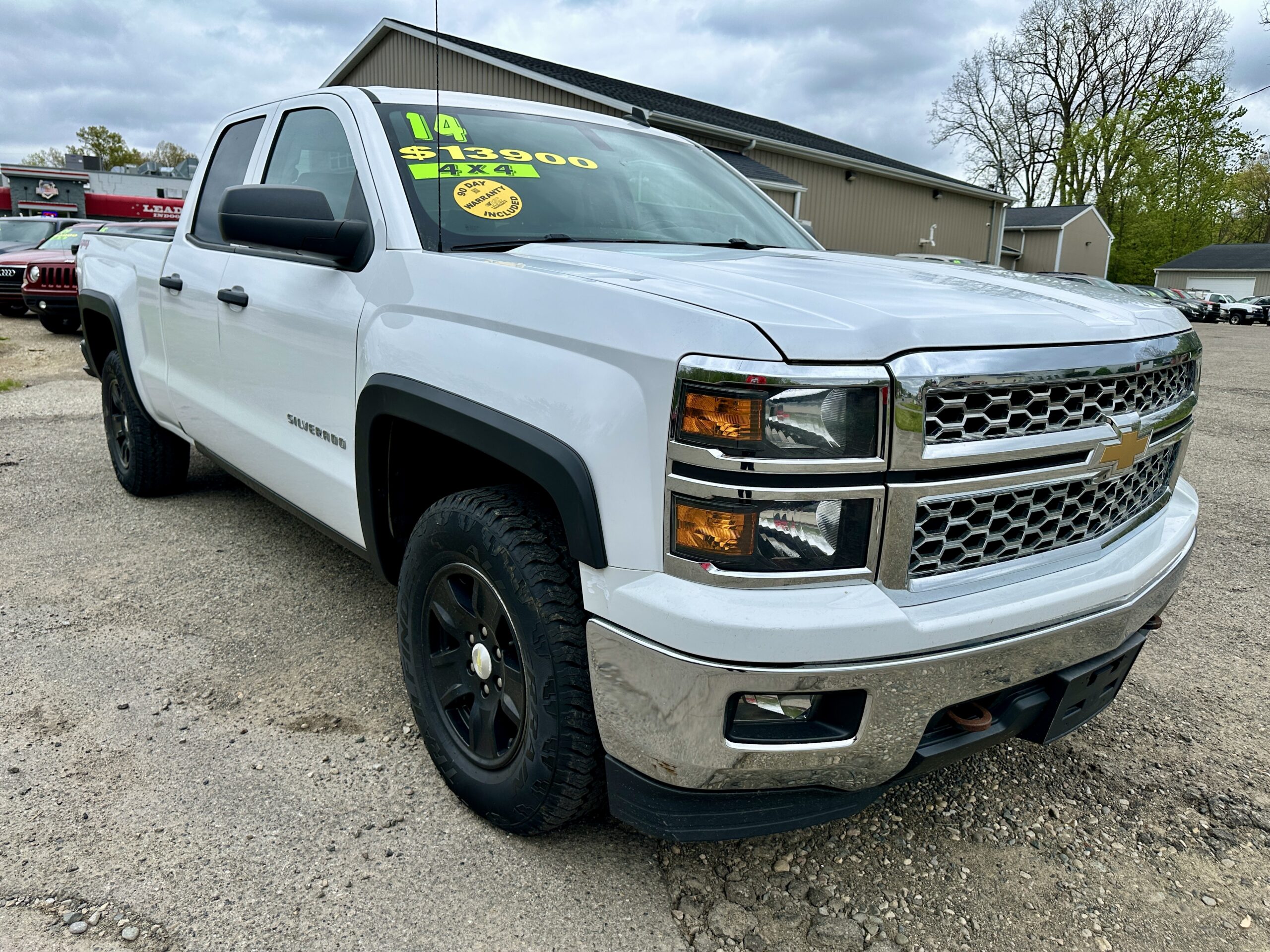 2014 Chevrolet Silverado For Sale 1500 LT Double Cab 4WD - Image 3