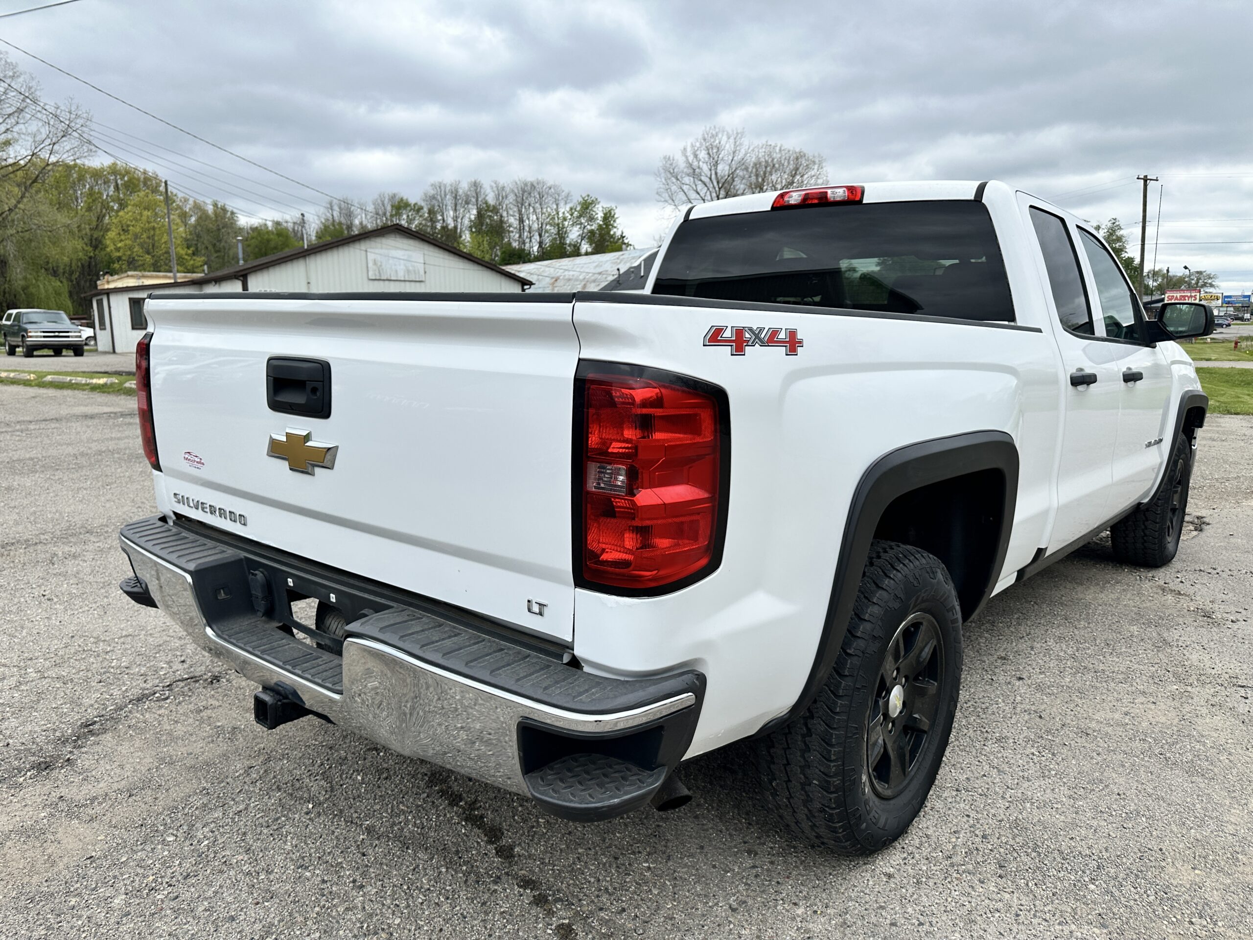 2014 Chevrolet Silverado For Sale 1500 LT Double Cab 4WD - Image 5