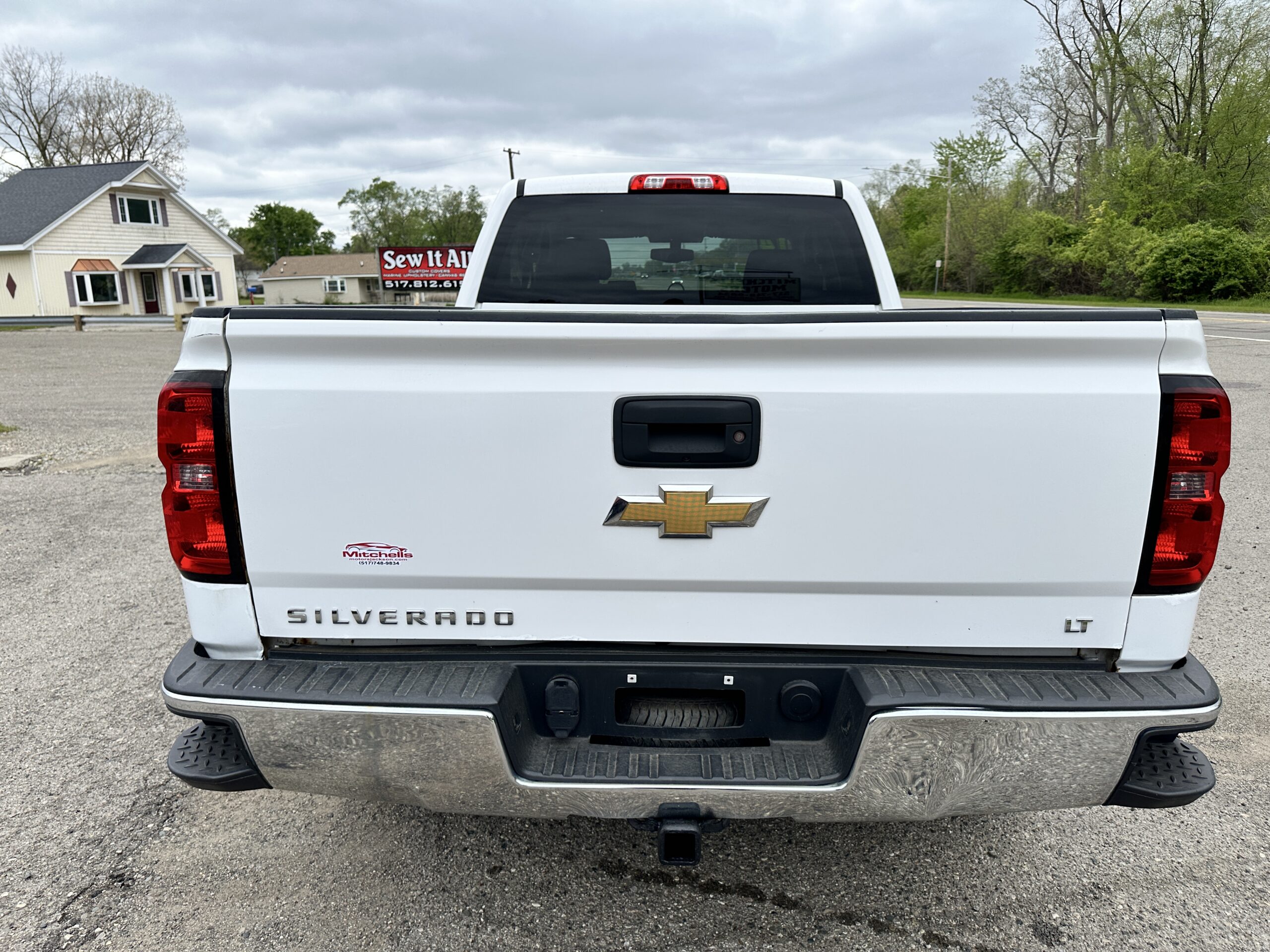 2014 Chevrolet Silverado For Sale 1500 LT Double Cab 4WD - Image 6