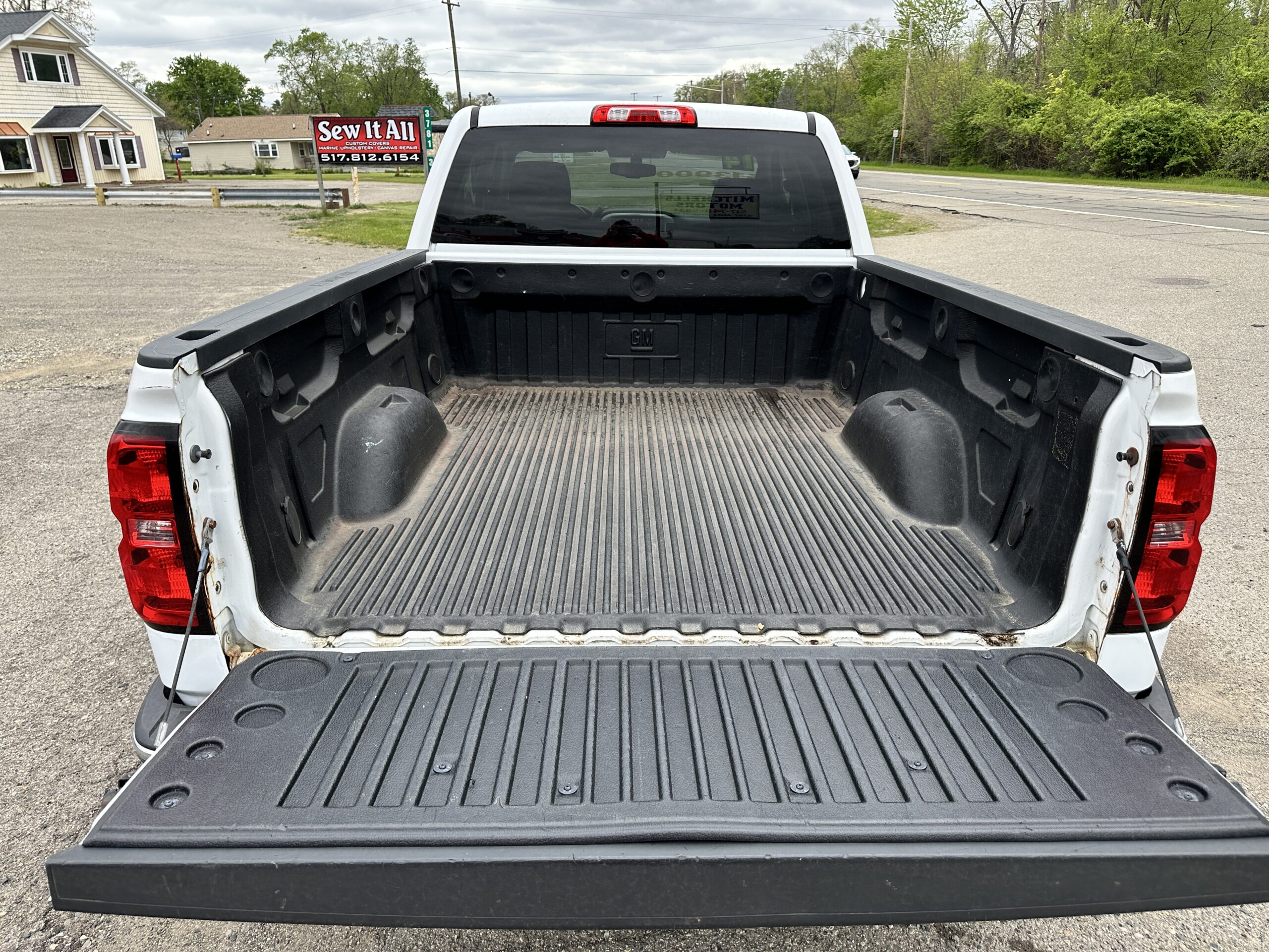 2014 Chevrolet Silverado For Sale 1500 LT Double Cab 4WD - Image 7