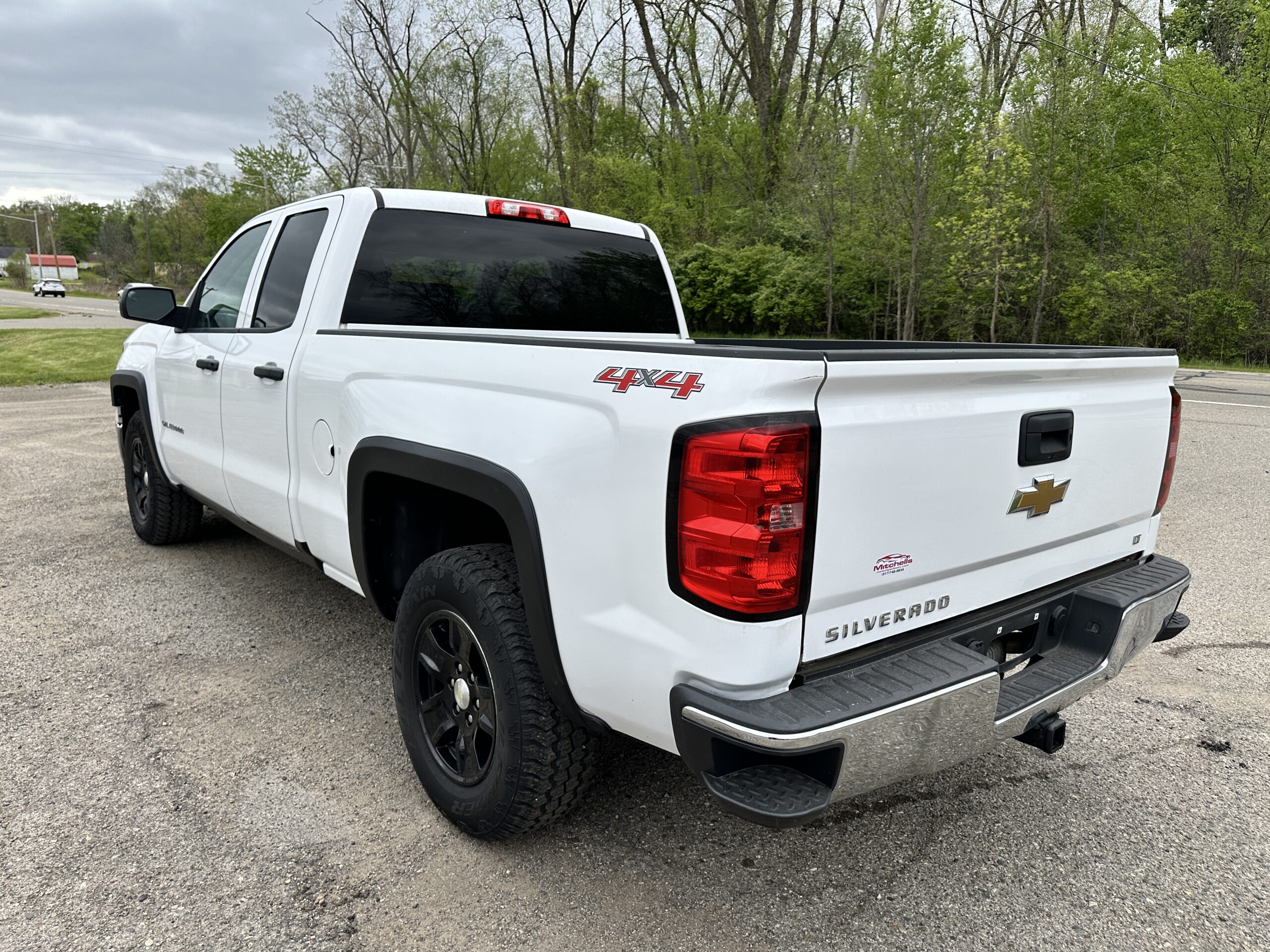 2014 Chevrolet Silverado For Sale 1500 LT Double Cab 4WD - Image 8