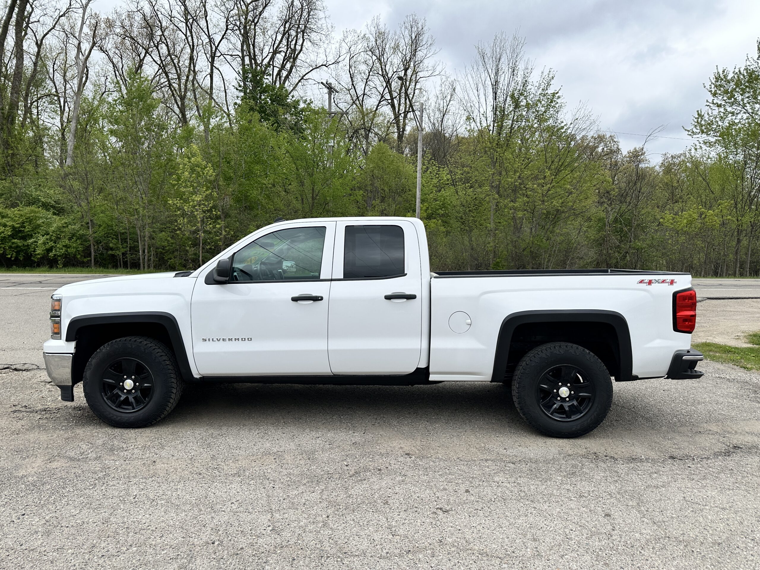 2014 Chevrolet Silverado For Sale 1500 LT Double Cab 4WD - Image 9