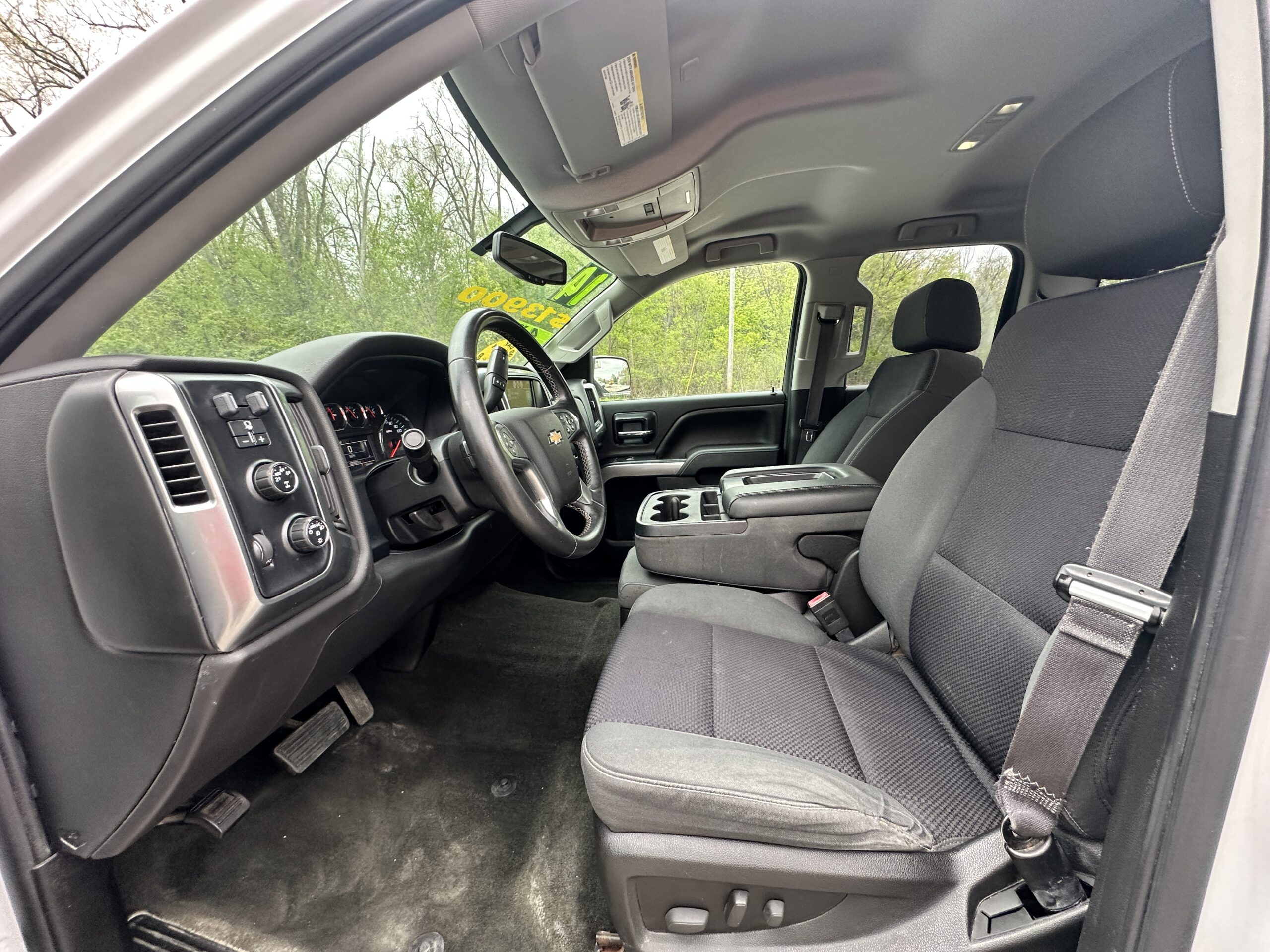 2014 Chevrolet Silverado For Sale 1500 LT Double Cab 4WD - Image 10