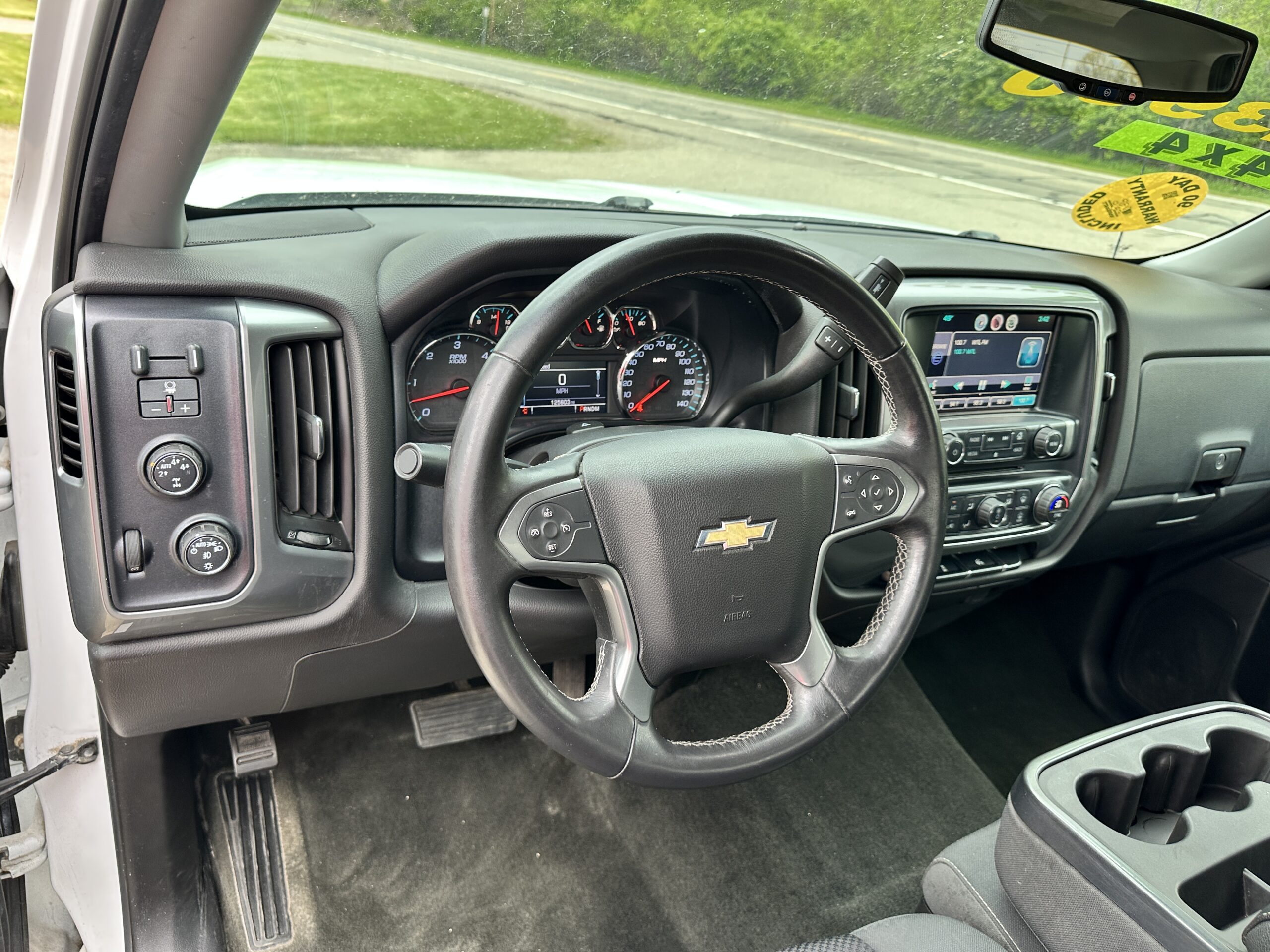 2014 Chevrolet Silverado For Sale 1500 LT Double Cab 4WD - Image 12