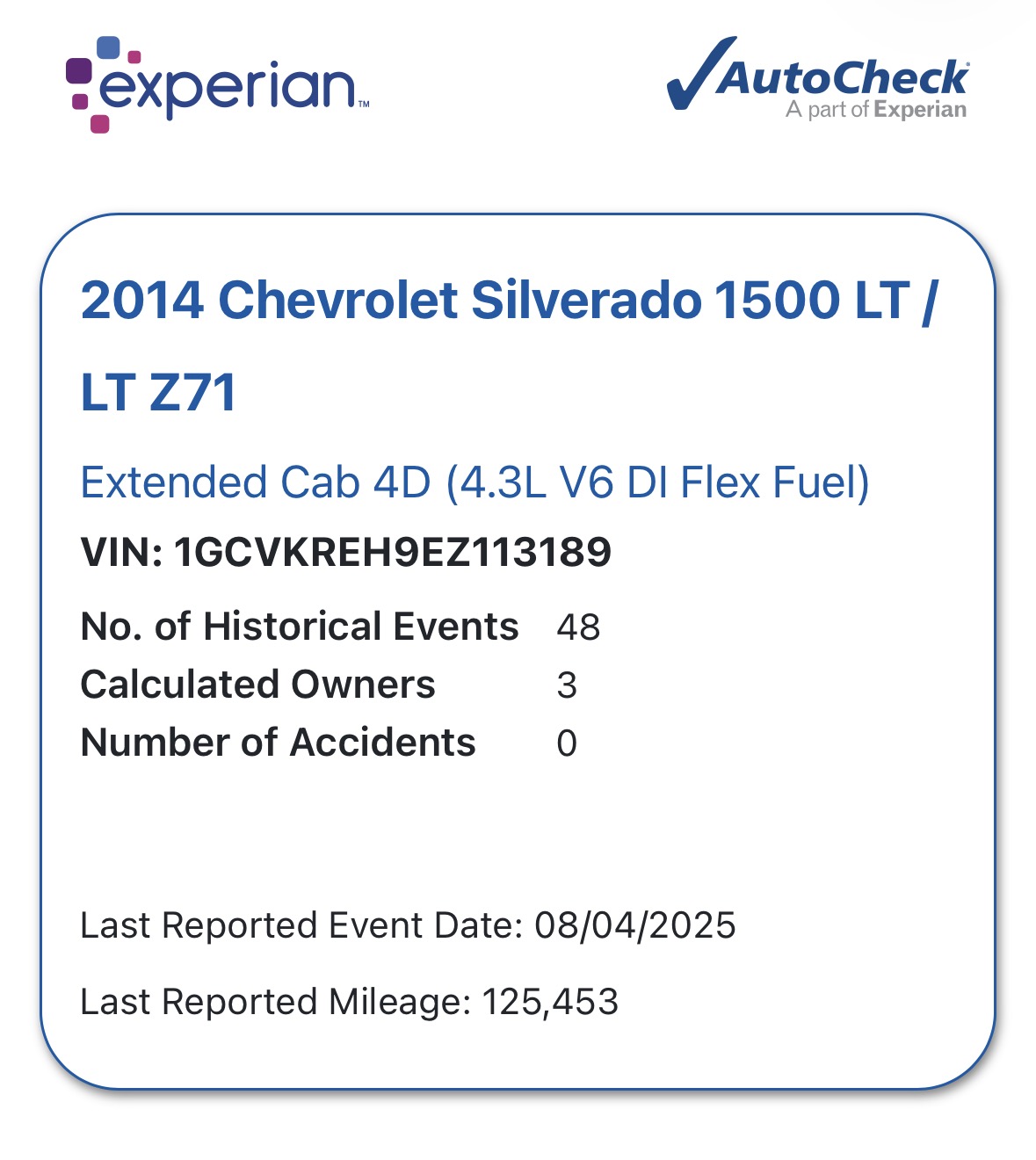 2014 Chevrolet Silverado For Sale 1500 LT Double Cab 4WD - Image 20