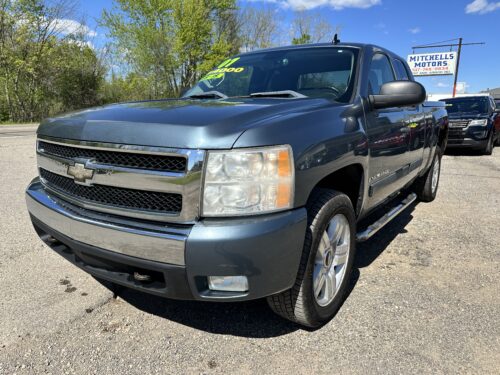 2007 Chevrolet Silverado 1500 For Sale LT Extended Cab 4WD
