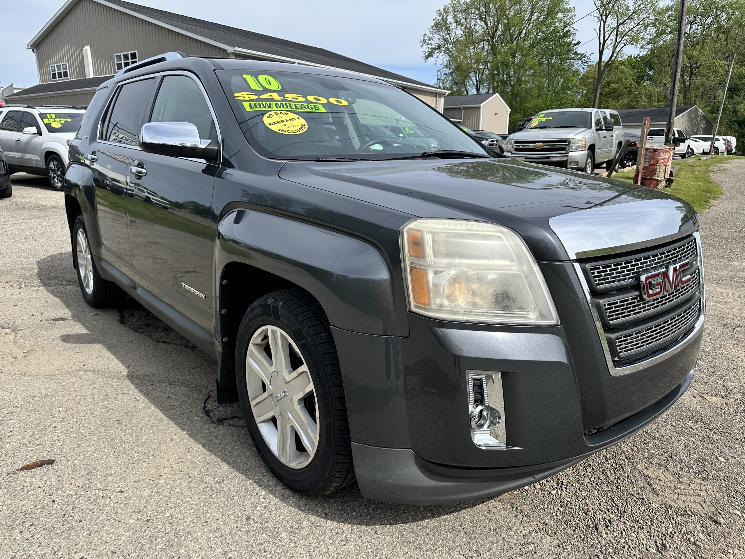 2010 GMC Terrain For Sale SLT-2 AWD - Image 3