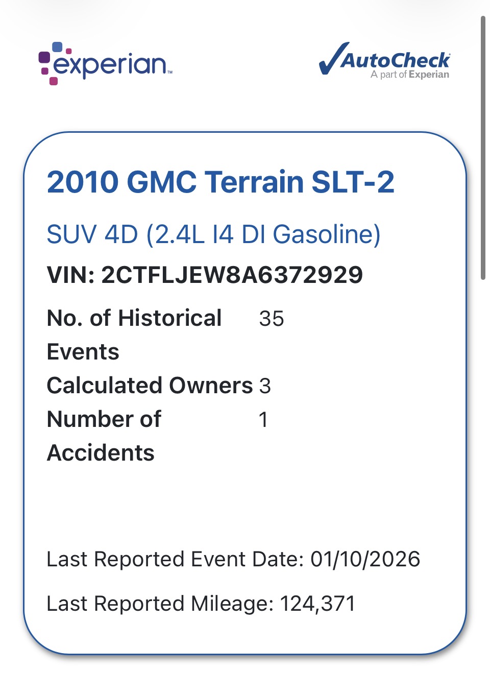 2010 GMC Terrain For Sale SLT-2 AWD - Image 22