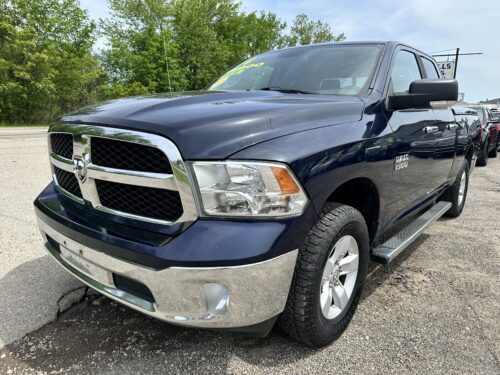 2014 Ram For Sale 1500 SLT Quad Cab 4WD