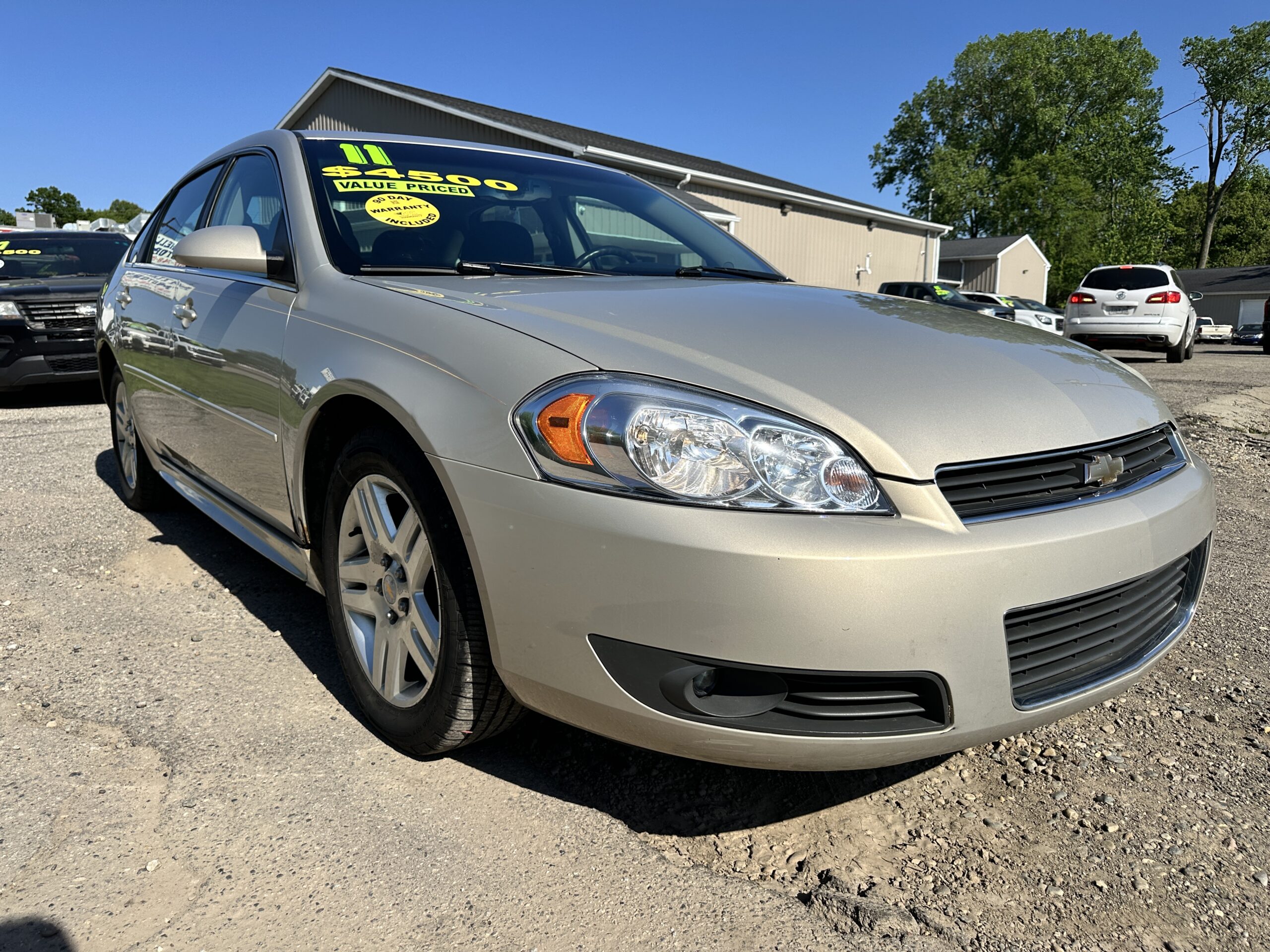 2011 Chevrolet Impala For Sale LT Sedan - Image 3