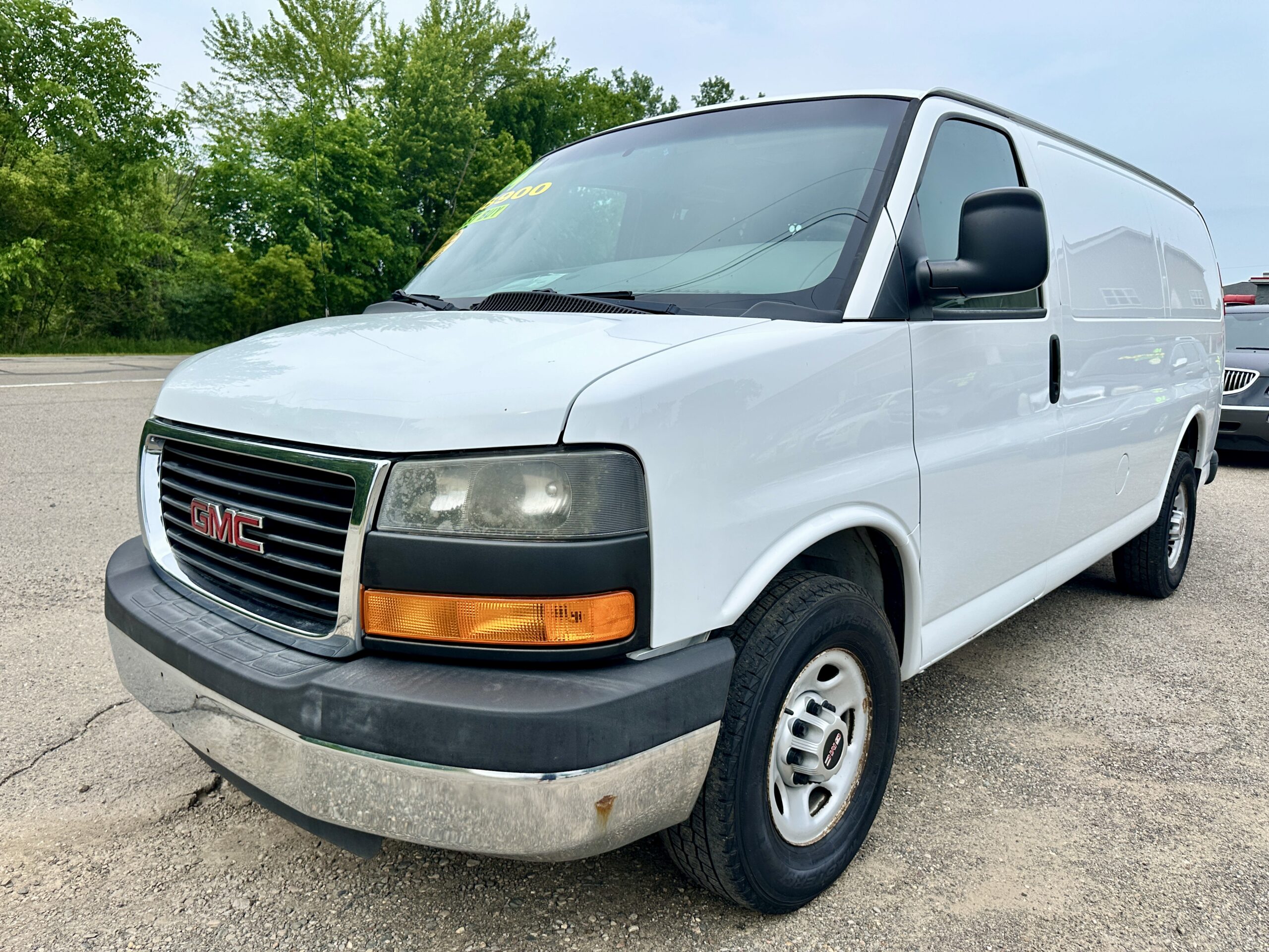 2014 GMC Savana For Sale 2500 Cargo Van