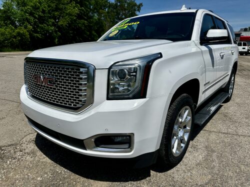 2017 GMC Yukon For Sale Denali 4WD