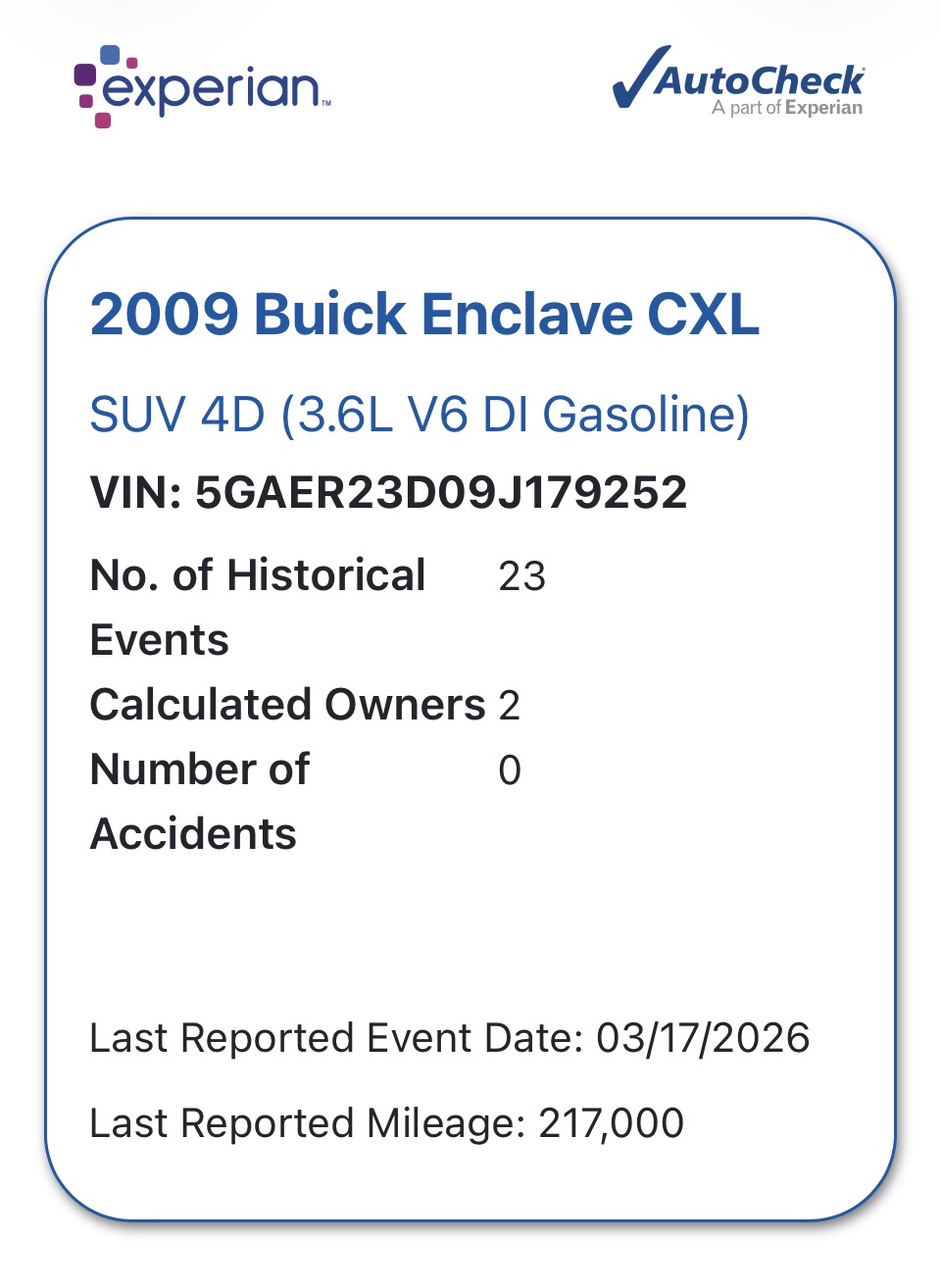 2009 Buick Enclave For Sale CXL FWD - Image 19