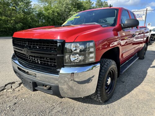 2007 Chevrolet Silverado 2500HD For Sale LT Extended Cab 2WD