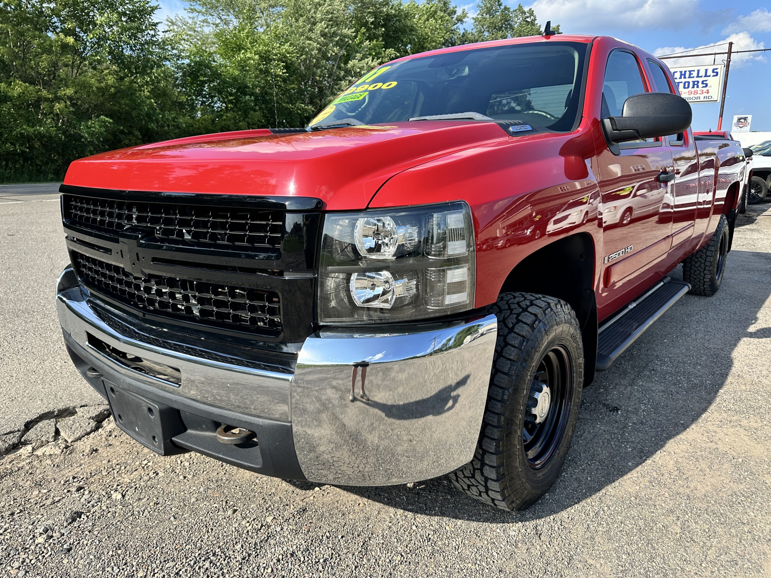 2007 Chevrolet Silverado 2500HD For Sale LT Extended Cab 2WD
