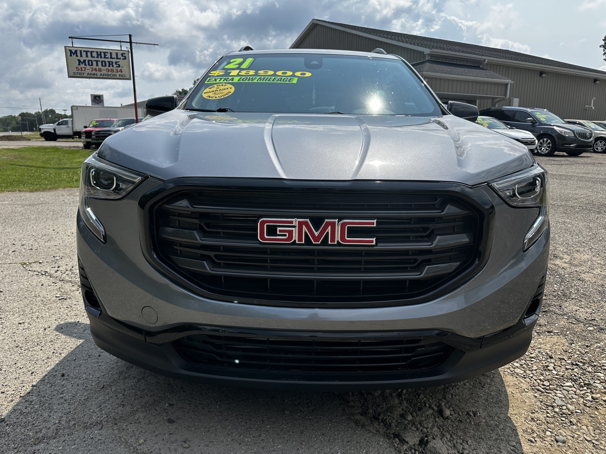 2021 GMC Terrain For Sale SLT FWD - Image 2