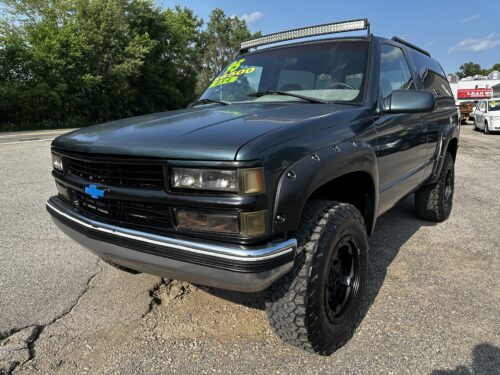 1995 Chevrolet Tahoe For Sale LT 4WD