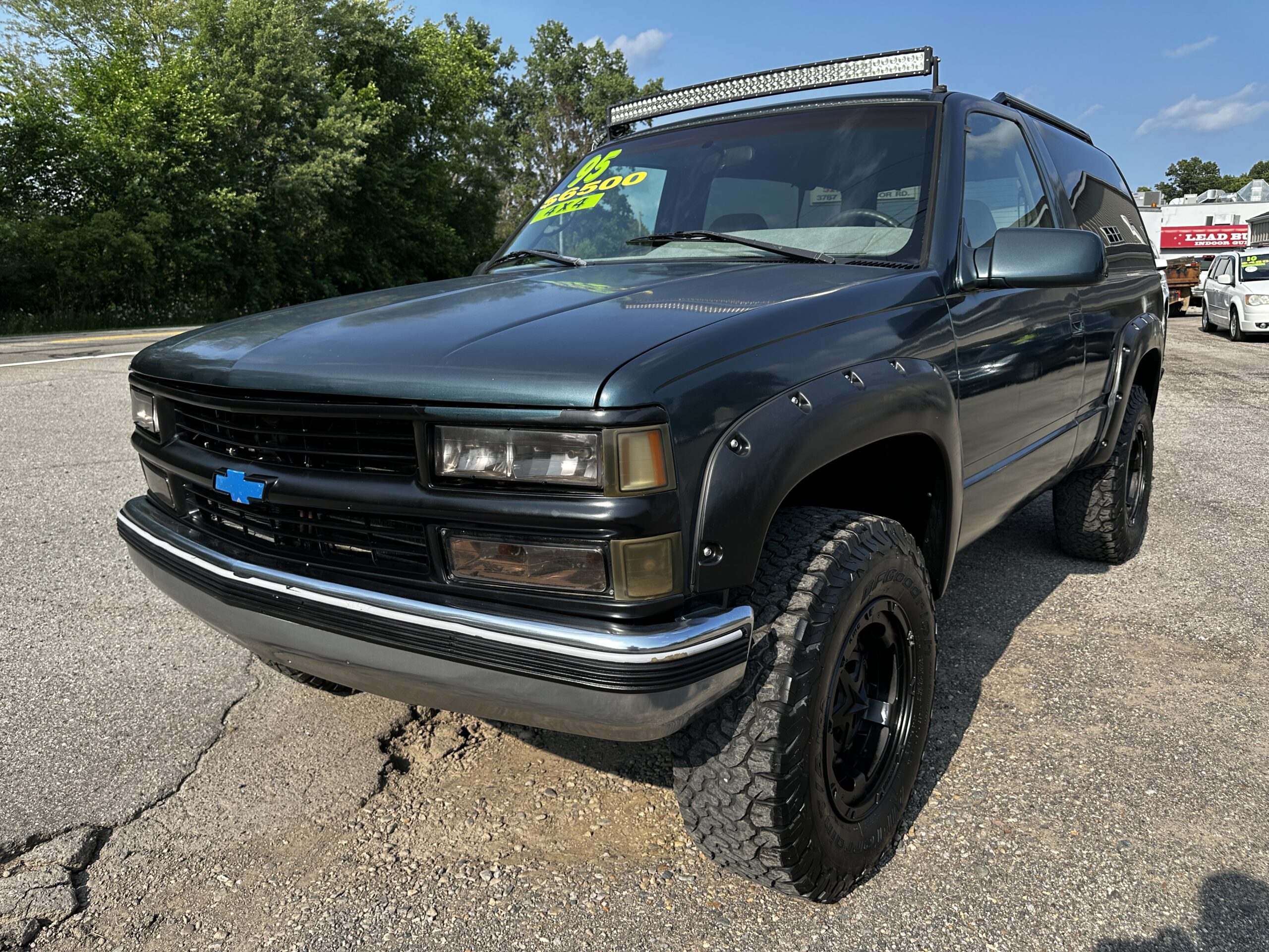 1995 Chevrolet Tahoe For Sale LT 4WD