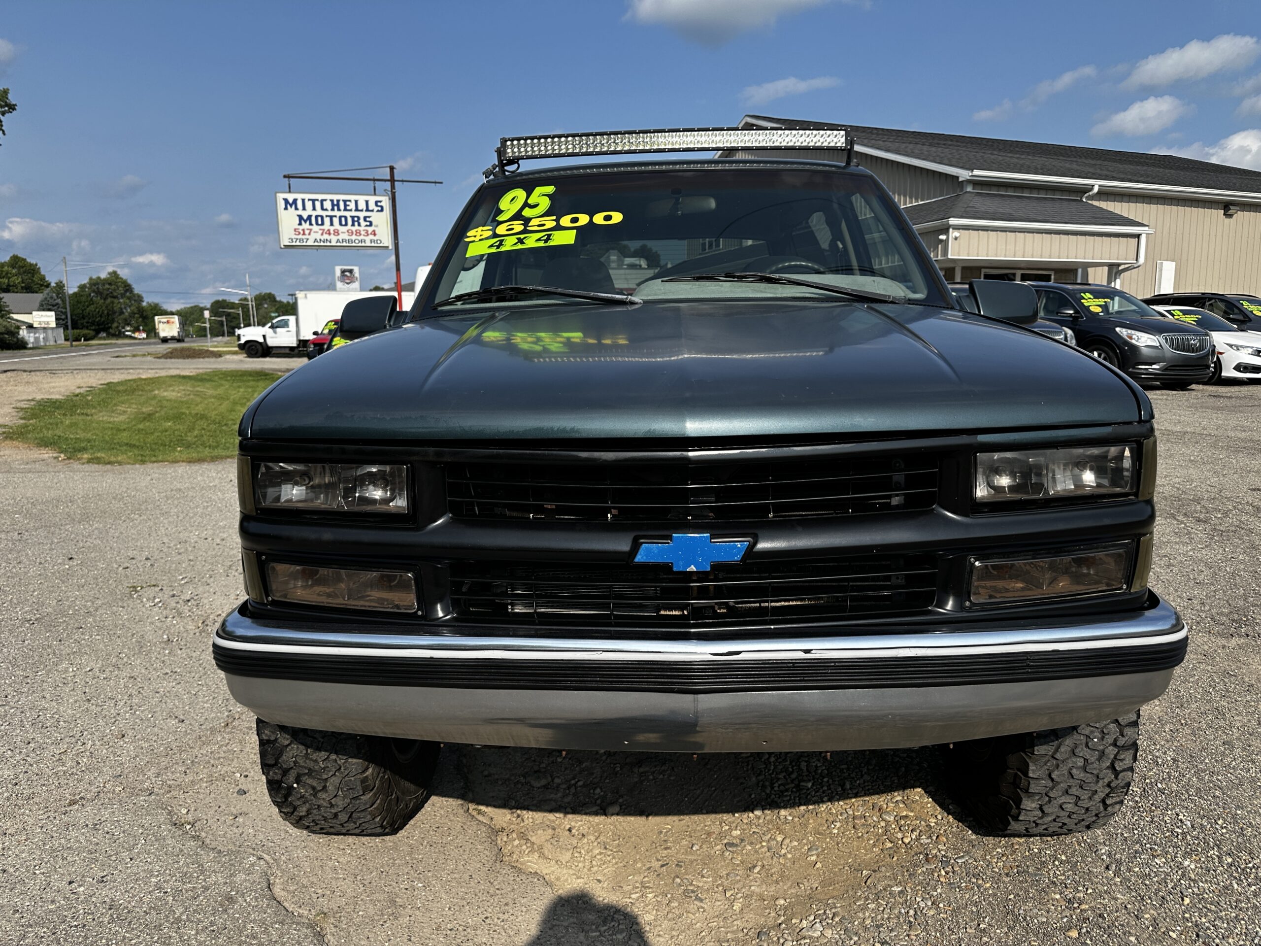 1995 Chevrolet Tahoe For Sale LT 4WD - Image 2