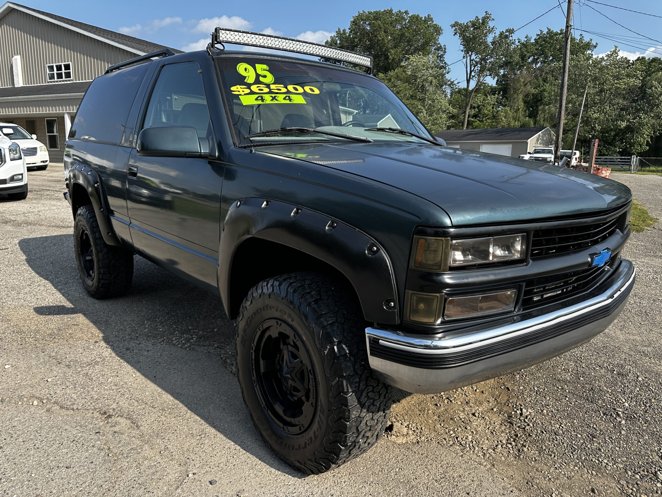 1995 Chevrolet Tahoe For Sale LT 4WD - Image 3