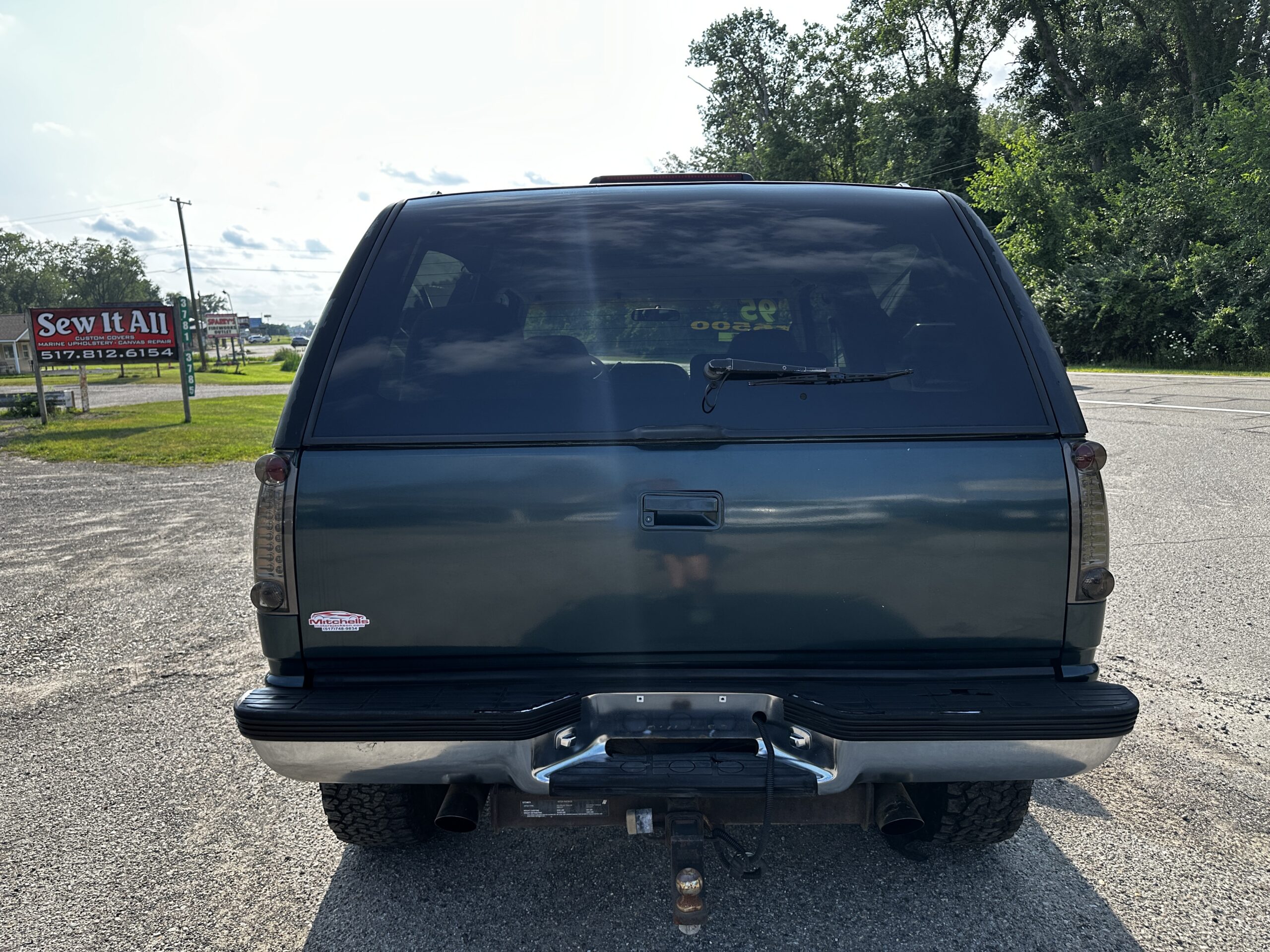 1995 Chevrolet Tahoe For Sale LT 4WD - Image 6