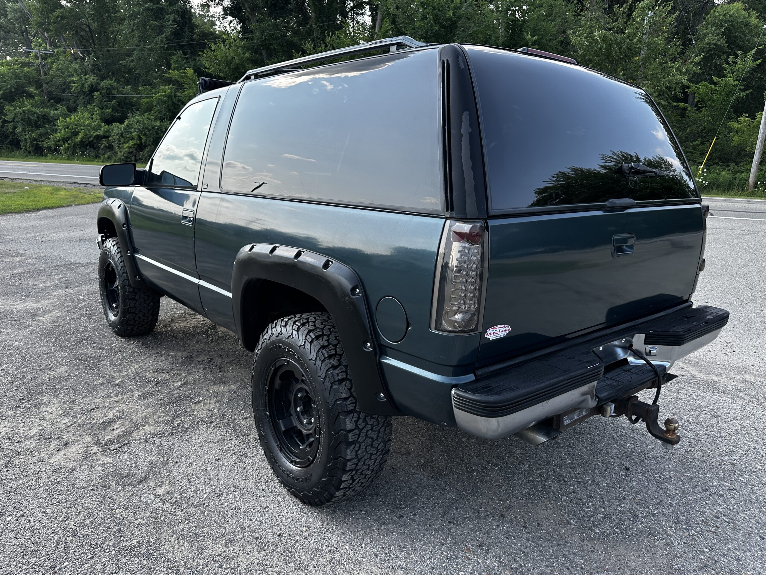 1995 Chevrolet Tahoe For Sale LT 4WD - Image 7