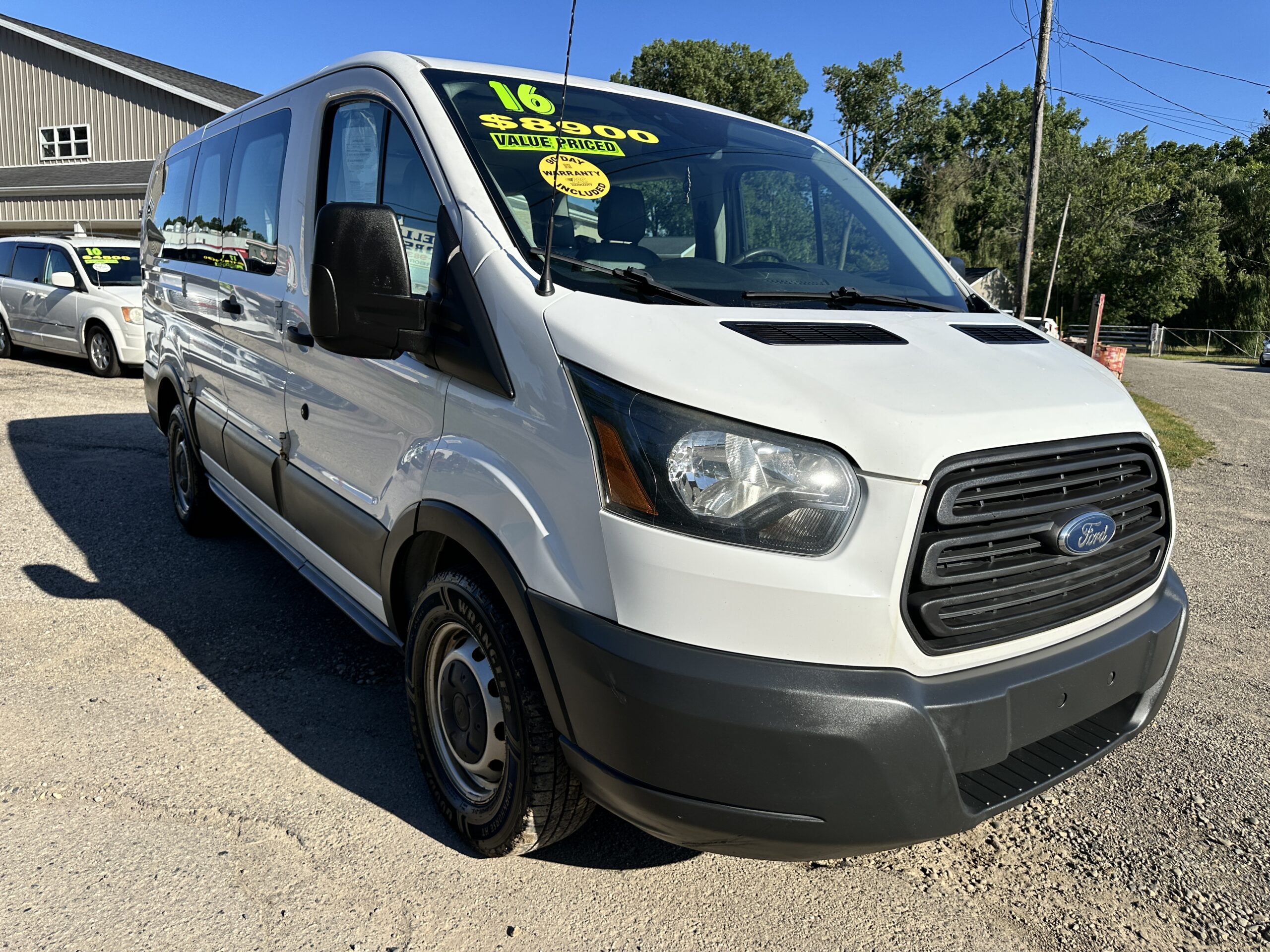 2016 Ford Transit-150 For Sale XL Passenger Van - Image 3