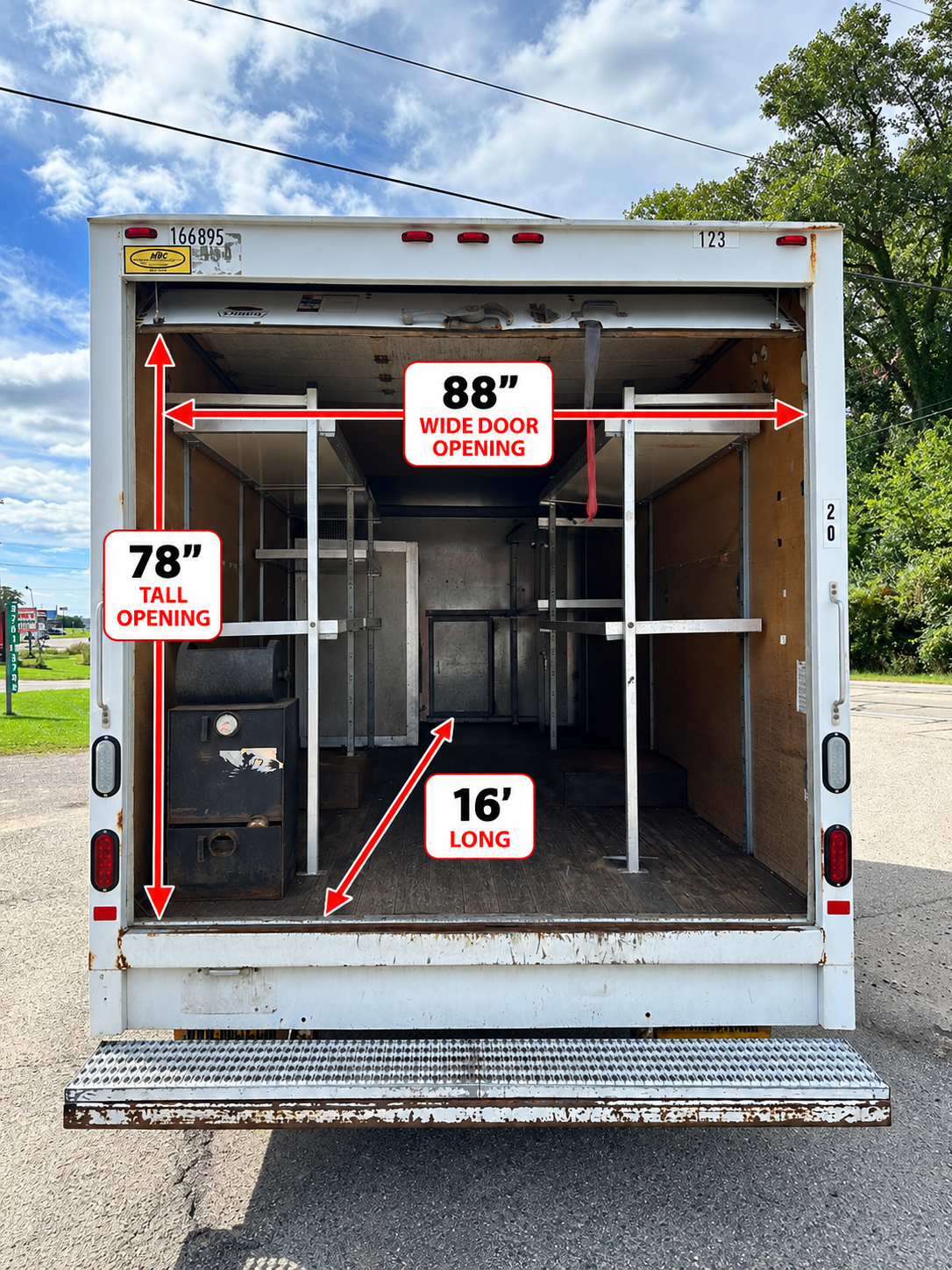 2016 Ford E350 For Sale Cutaway Regular Cab Box Truck 16β Box - Image 7
