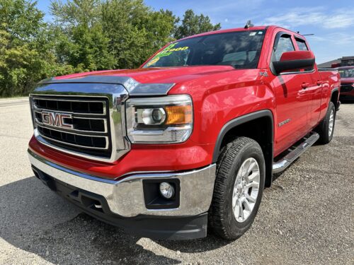 2015 GMC Sierra 1500 For Sale Z71 SLE Double Cab 4WD