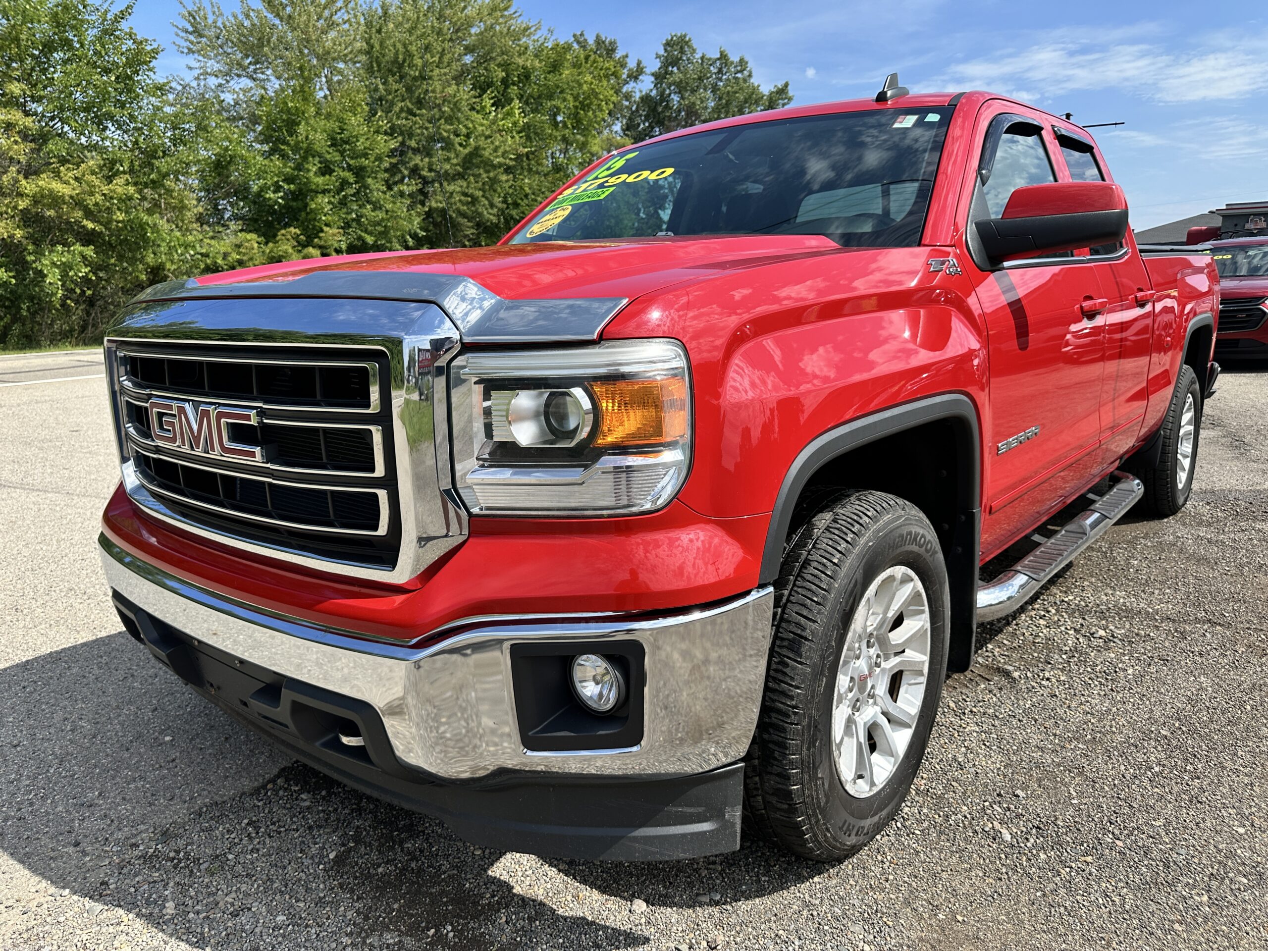 2015 GMC Sierra 1500 For Sale Z71 SLE Double Cab 4WD