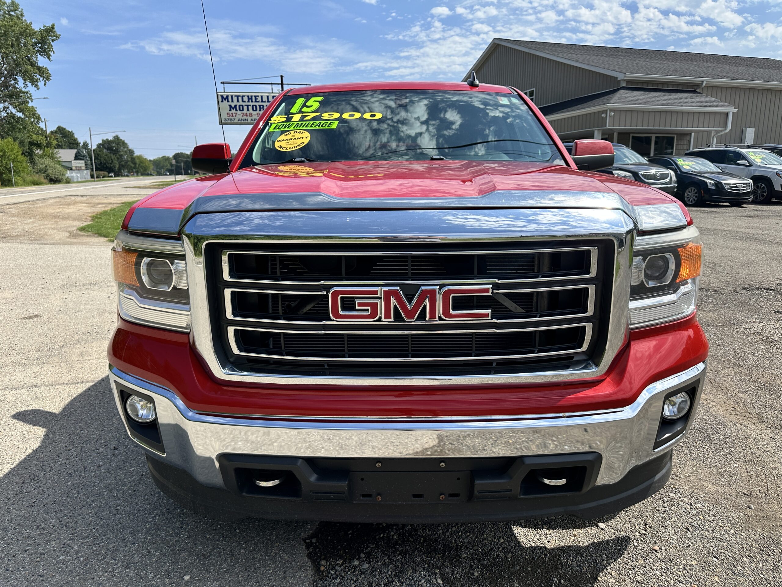 2015 GMC Sierra 1500 For Sale Z71 SLE Double Cab 4WD - Image 2