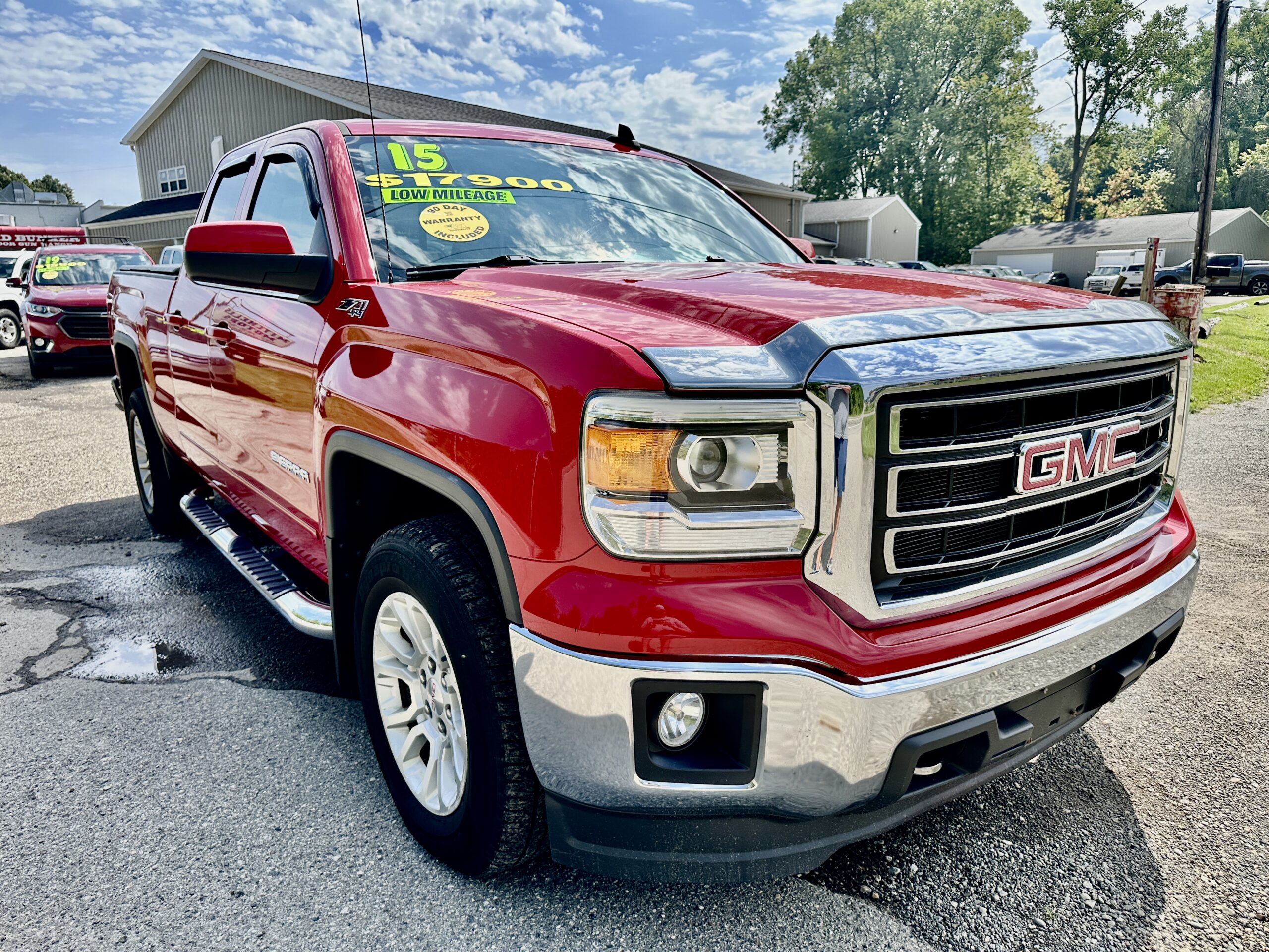 2015 GMC Sierra 1500 For Sale Z71 SLE Double Cab 4WD - Image 3