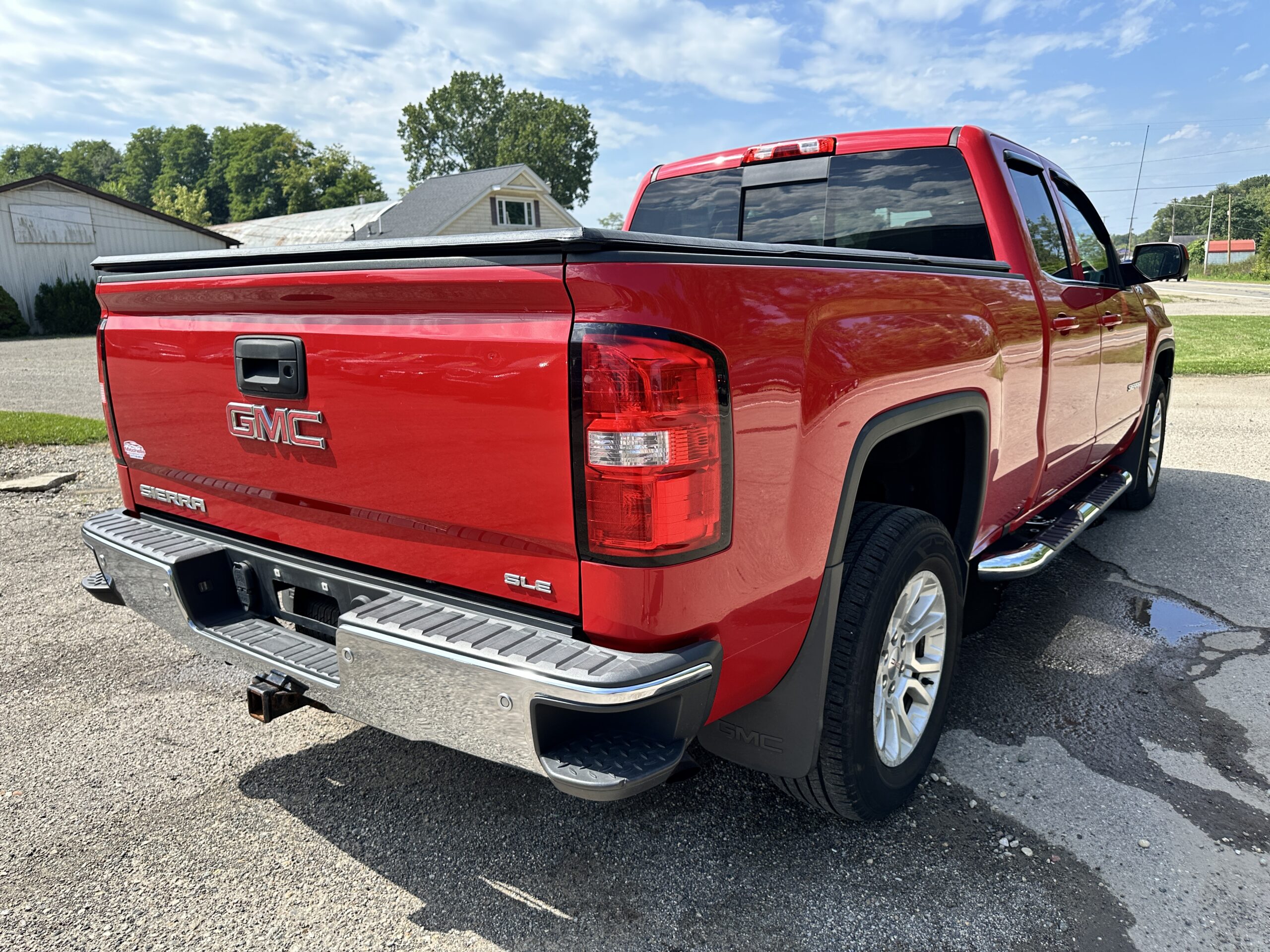 2015 GMC Sierra 1500 For Sale Z71 SLE Double Cab 4WD - Image 5
